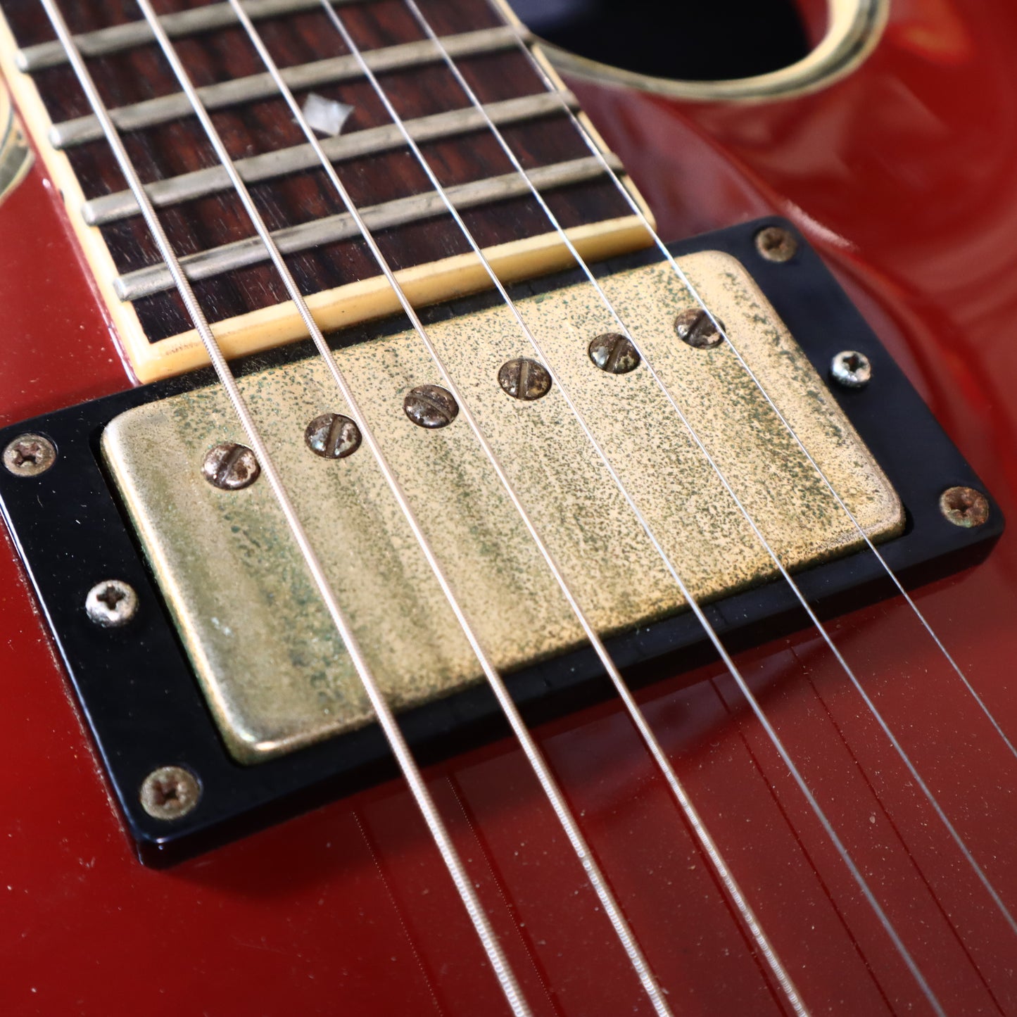 Dbz Diamond Guitars Imperial Dean Zelinsky Thin Red