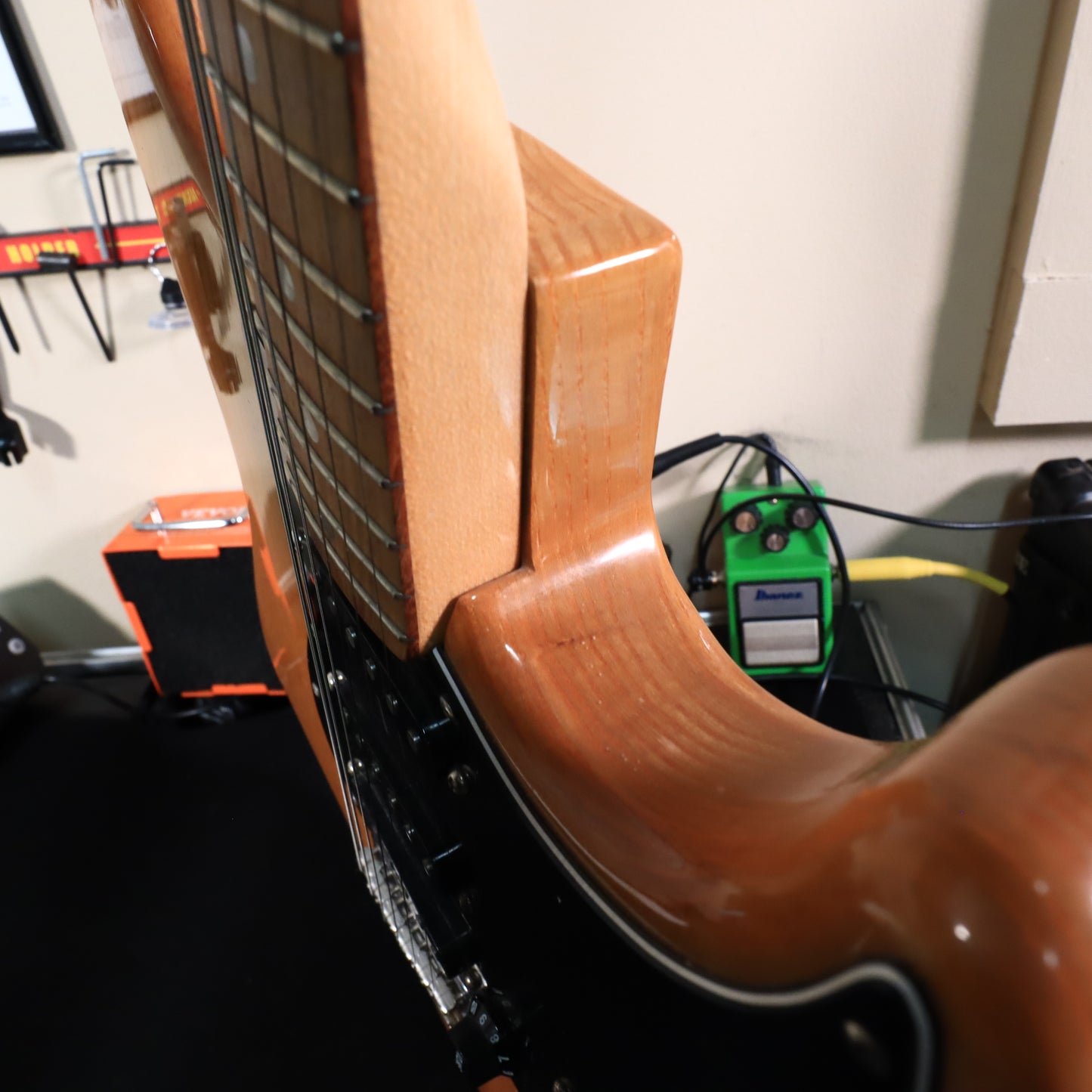1978 Fender Stratocaster Natural Alder Electric Guitar