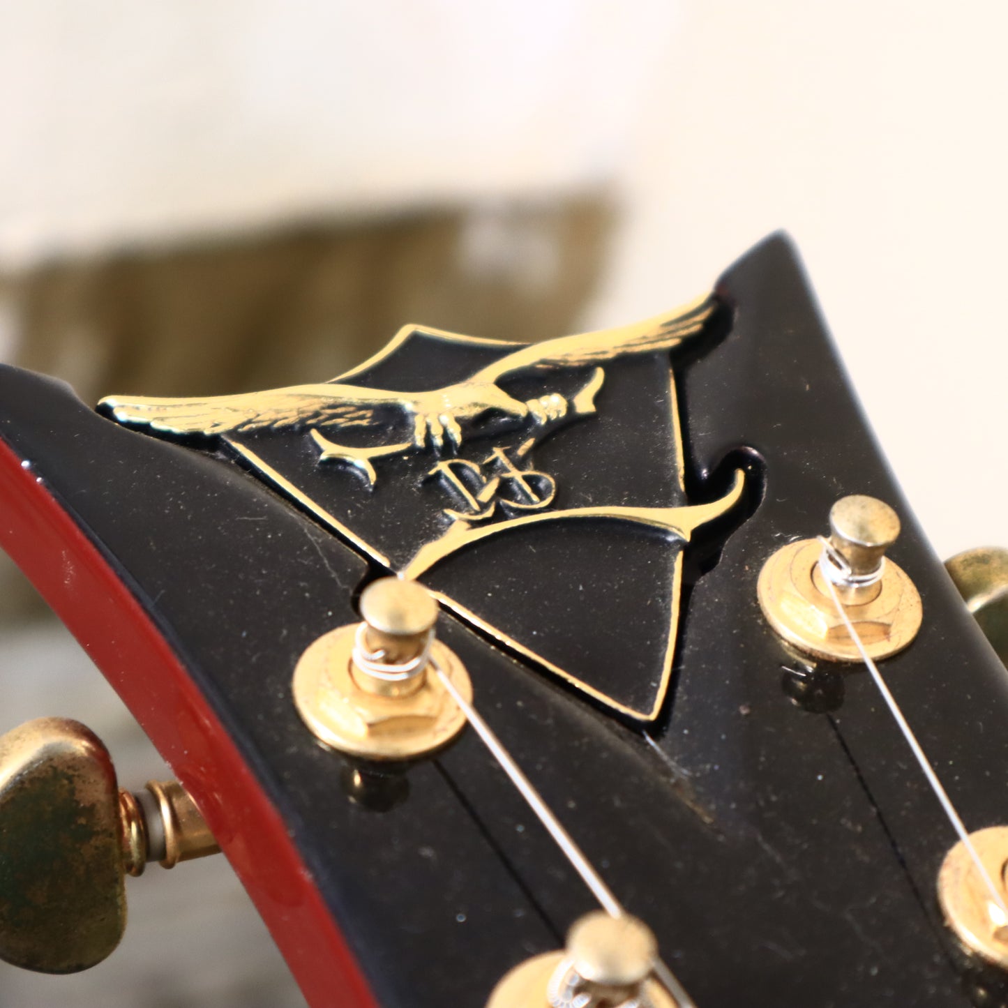 Dbz Diamond Guitars Imperial Dean Zelinsky Thin Red