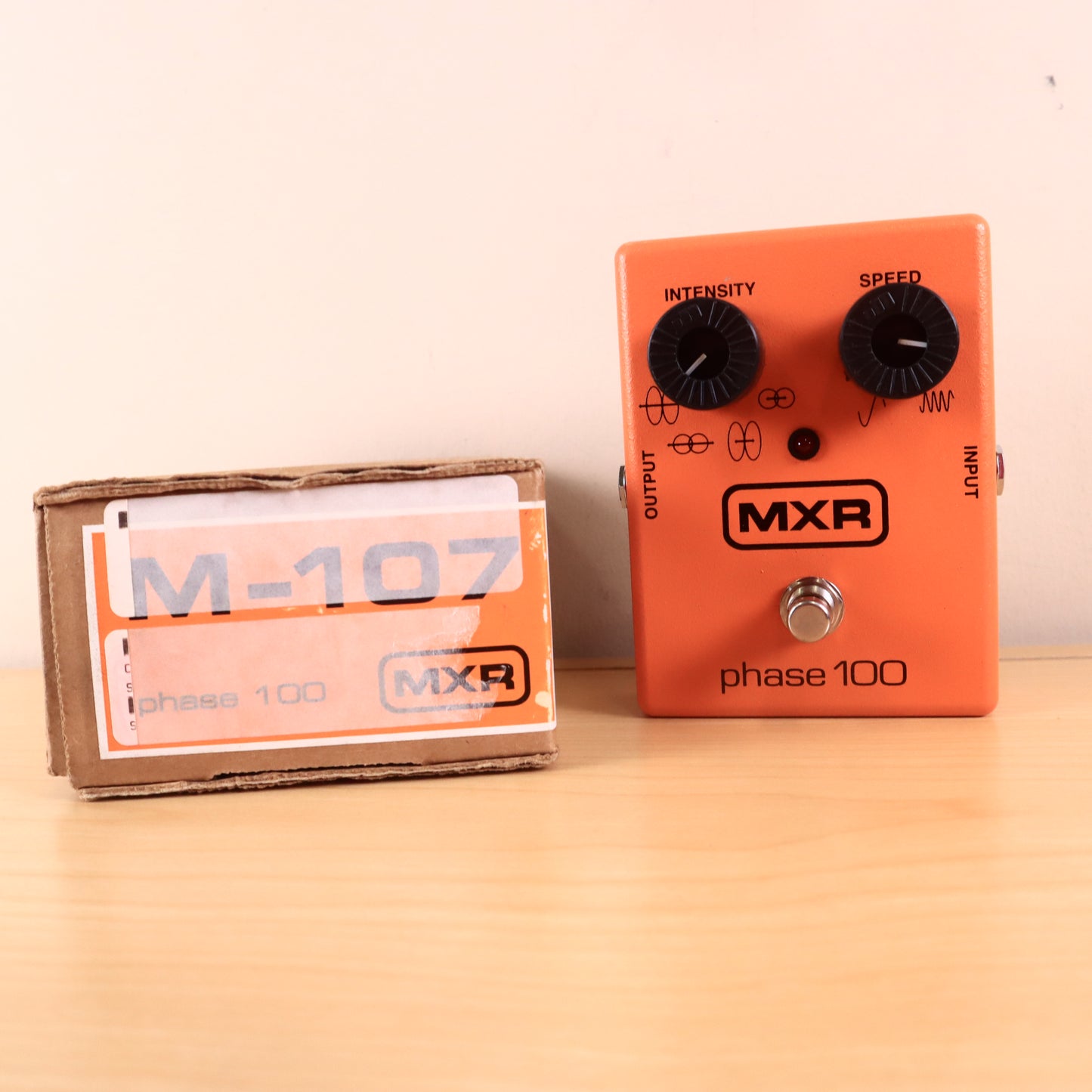 MXR Phase 100 Effects Phaser Pedal *OPEN BOX*