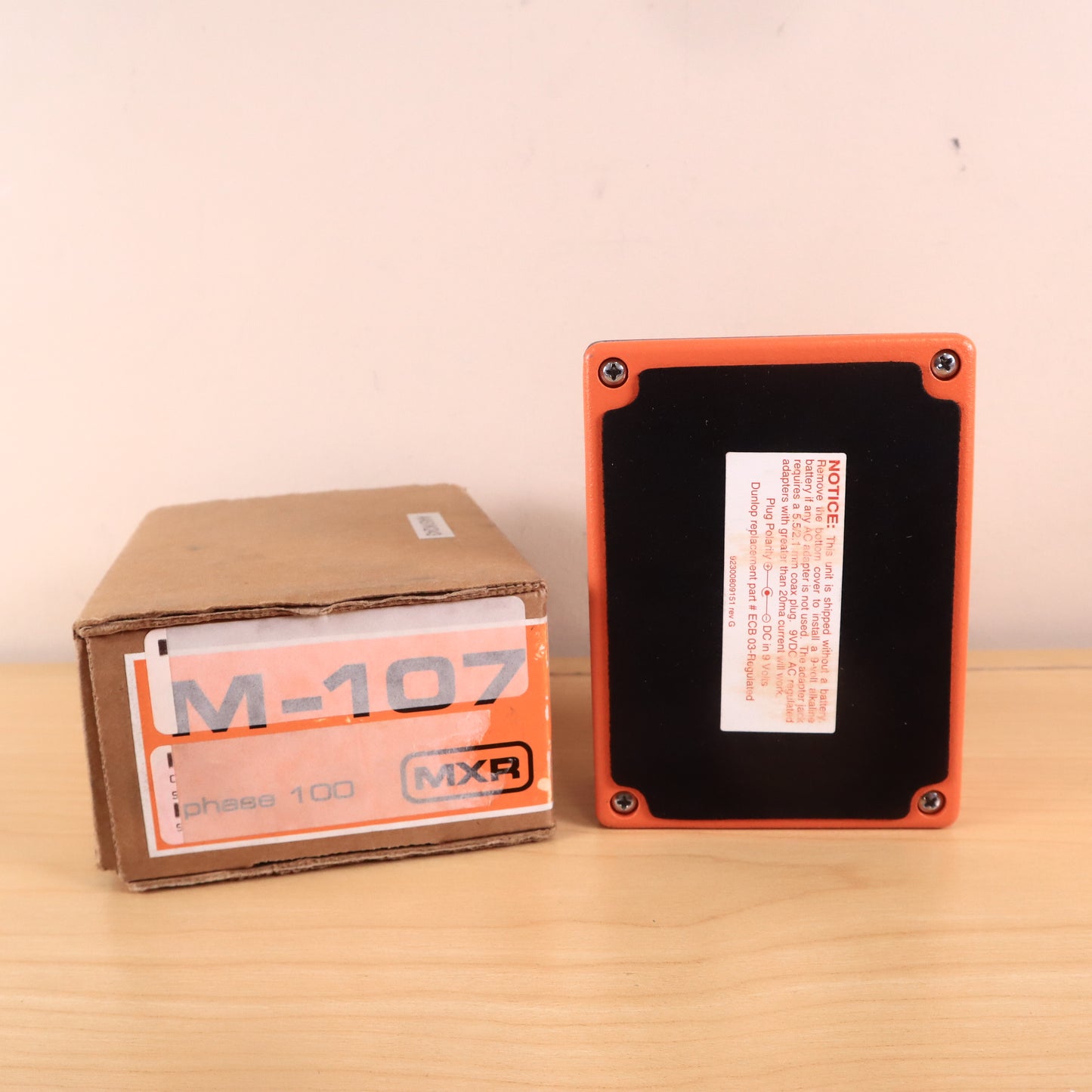 MXR Phase 100 Effects Phaser Pedal *OPEN BOX*