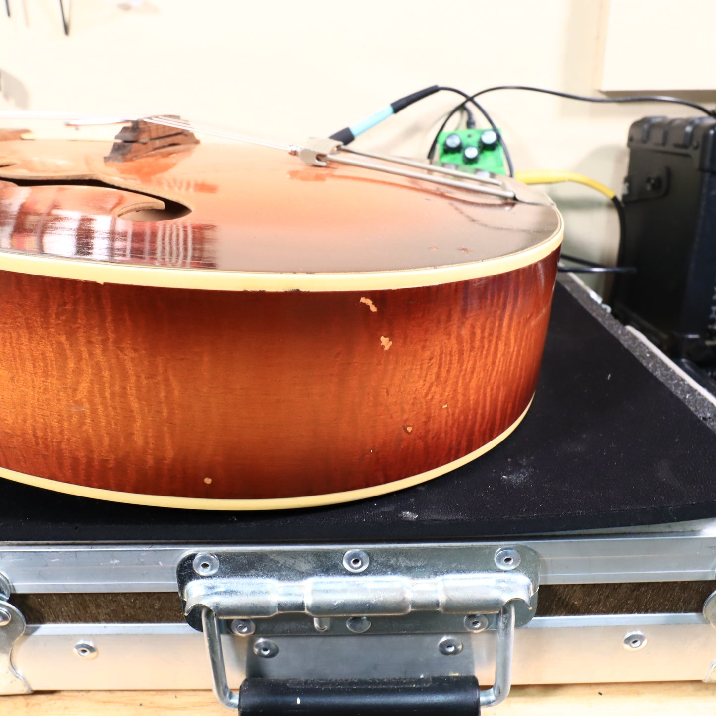 1950s Kay Sherwood Deluxe Sunburst Archtop Electric