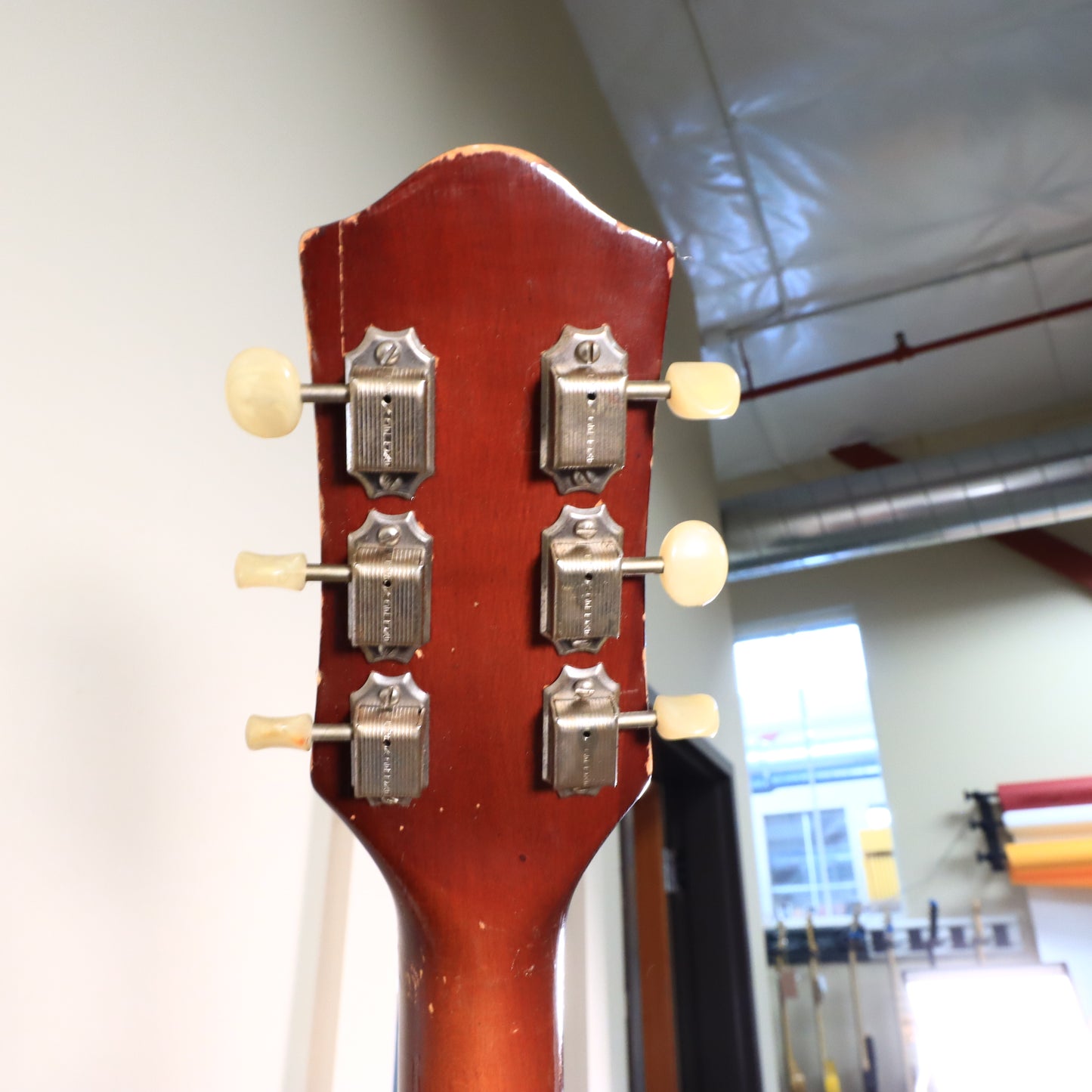 1950s Kay Sherwood Deluxe Sunburst Archtop Electric