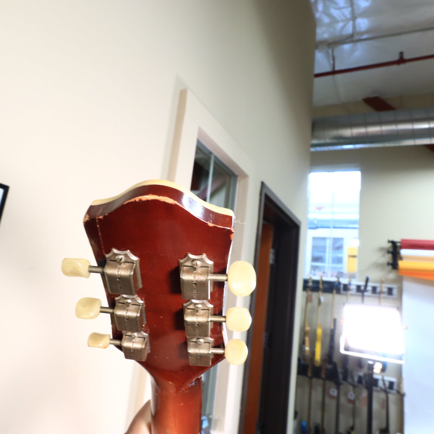 1950s Kay Sherwood Deluxe Sunburst Archtop Electric