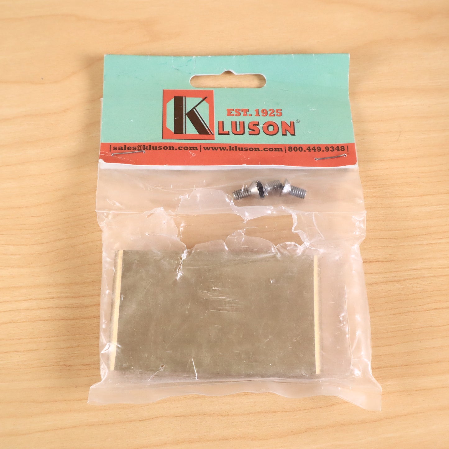 Kluson Milled Brass Sustain Block For Vintage Tremolo Bridge KVSBB
