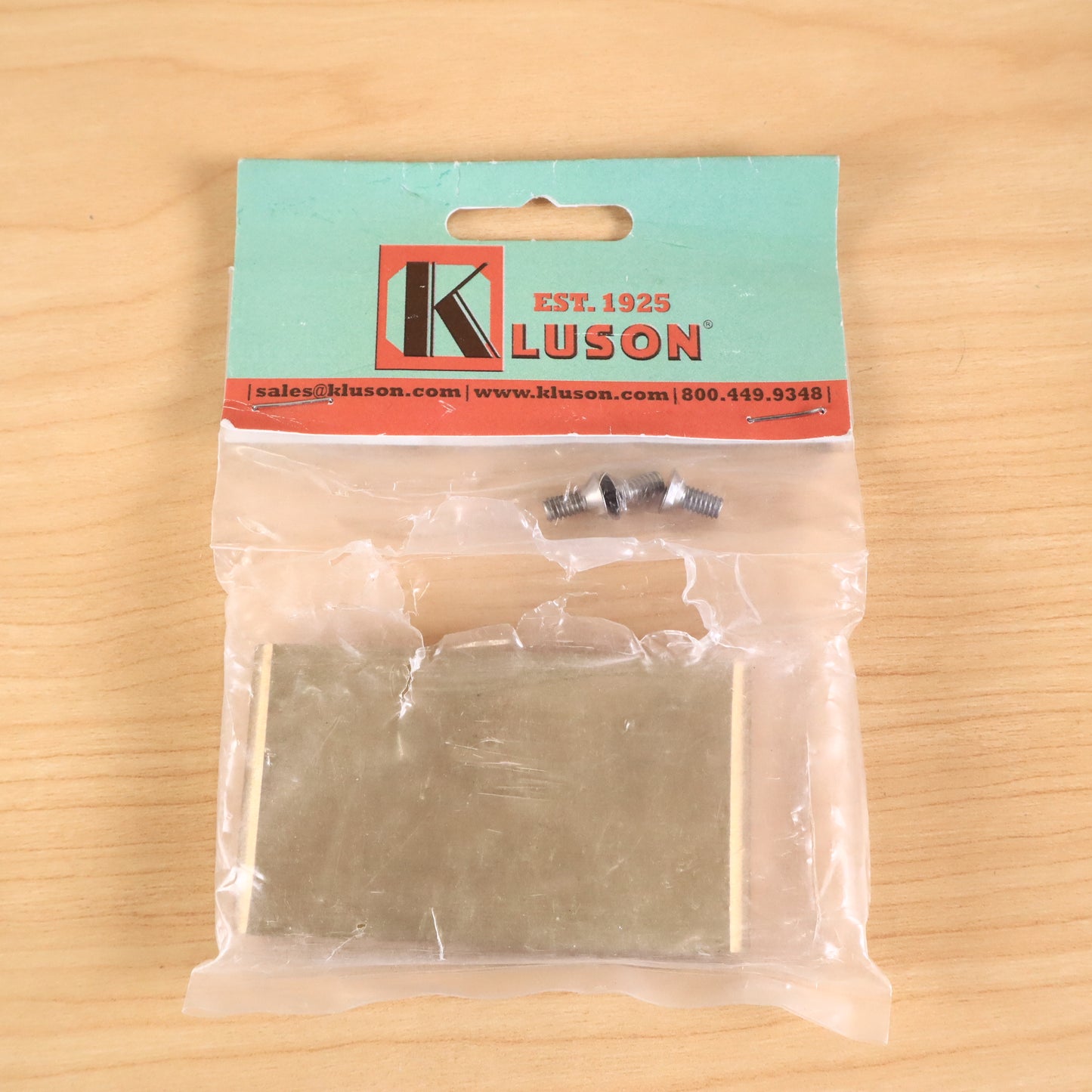 Kluson Milled Brass Sustain Block For Vintage Tremolo Bridge KVSBB