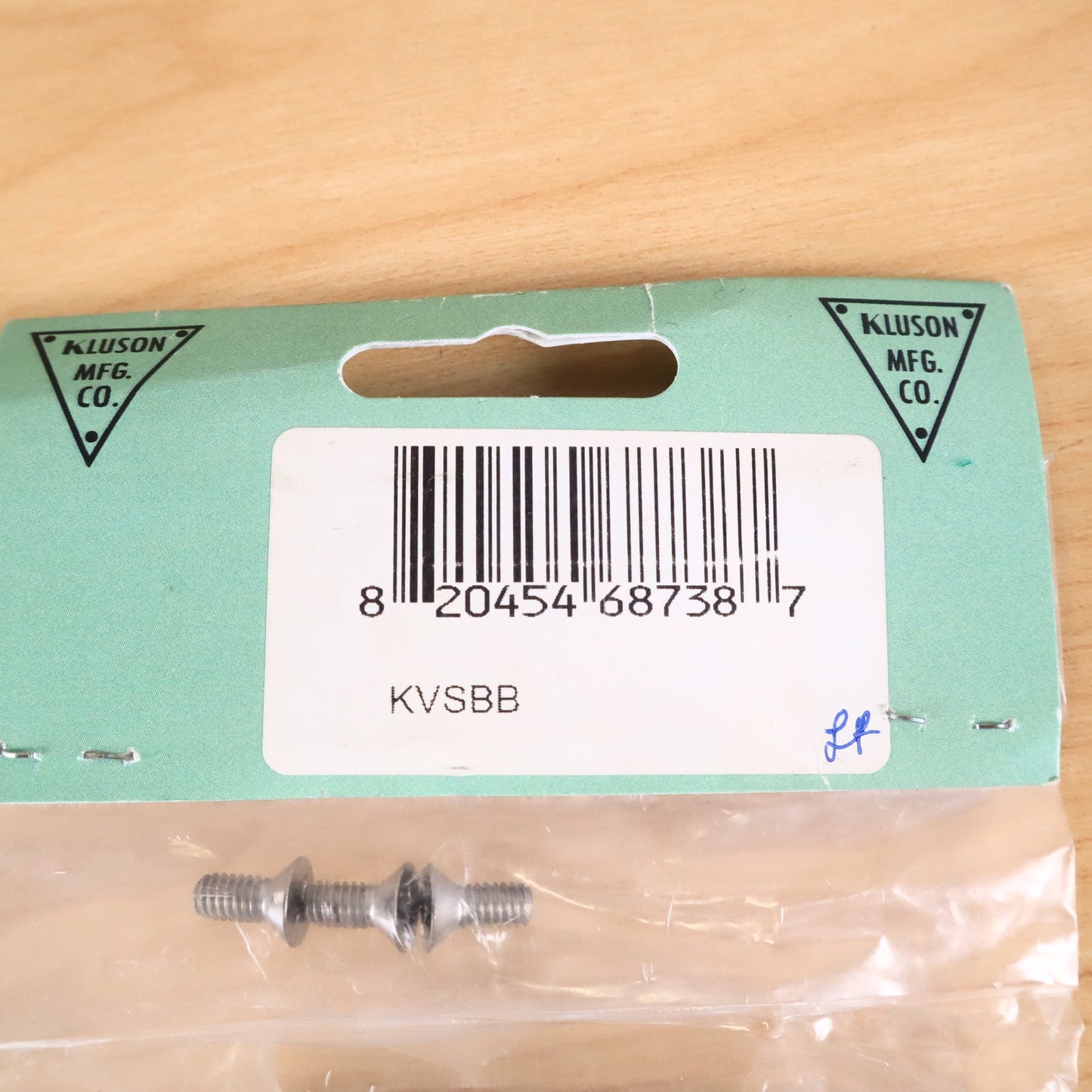Kluson Milled Brass Sustain Block For Vintage Tremolo Bridge KVSBB