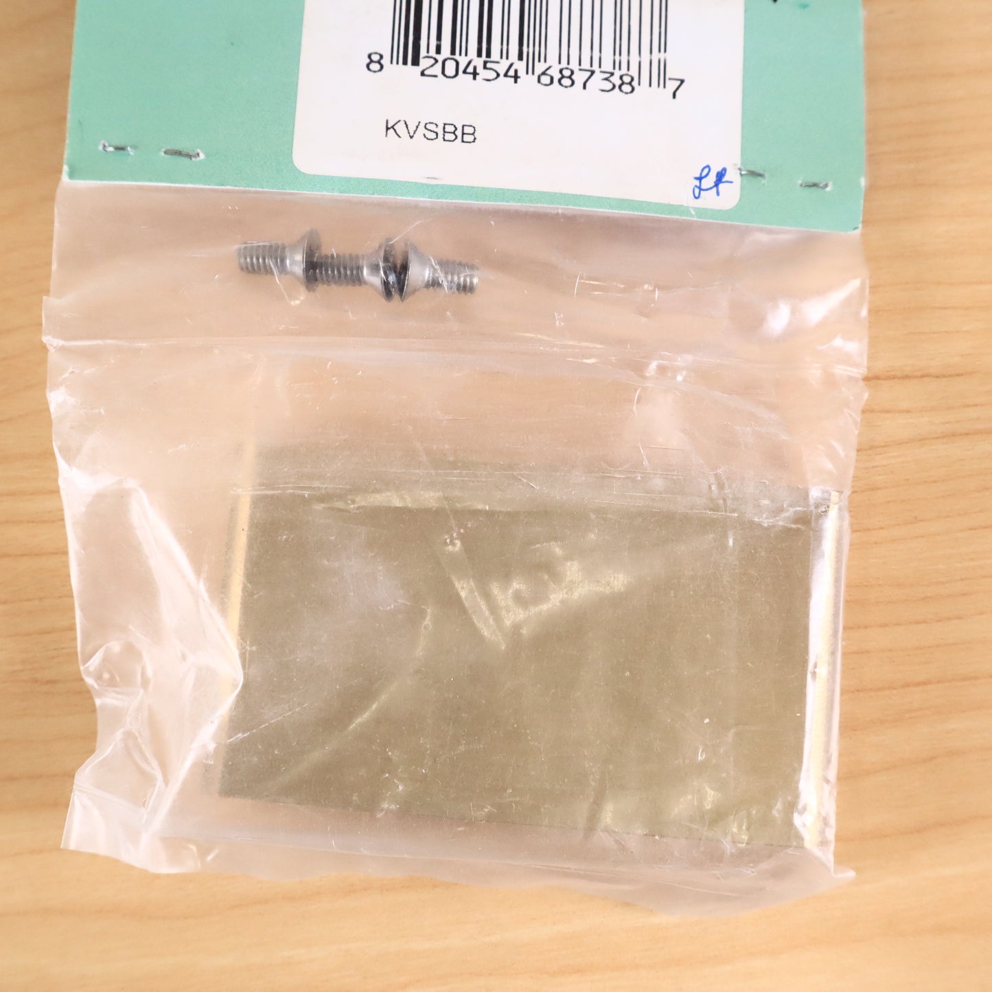 Kluson Milled Brass Sustain Block For Vintage Tremolo Bridge KVSBB