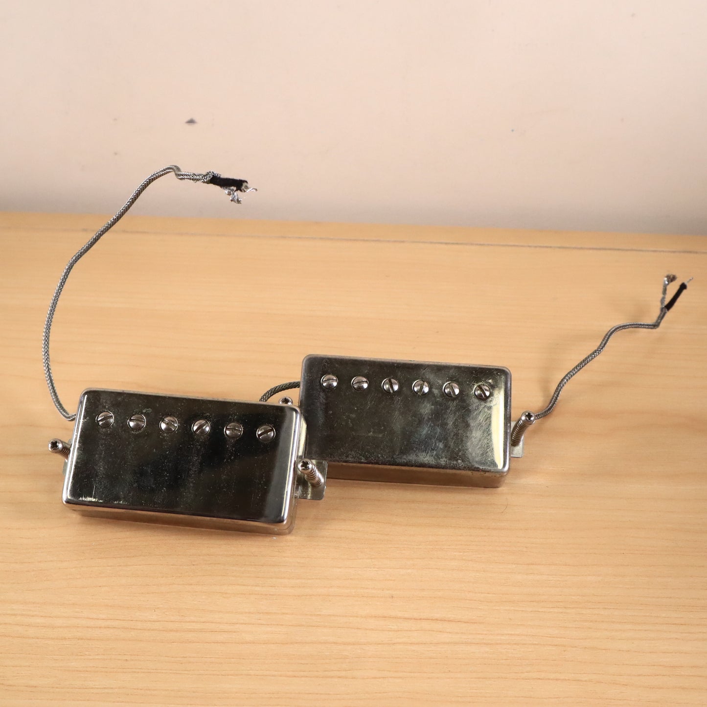 2016 LOLLAR Imperial Standard Wind Set Humbucker Nickel Pickups AGED