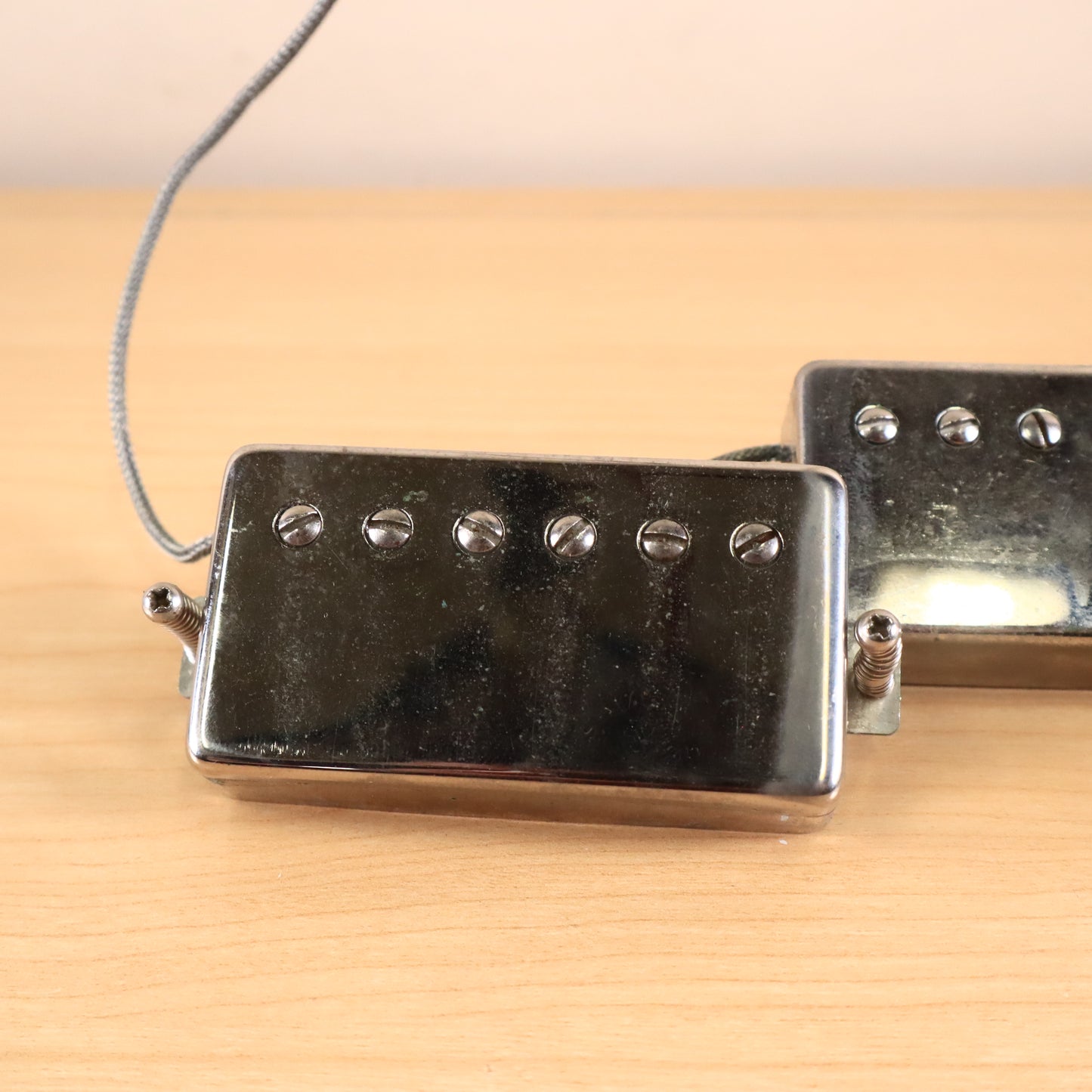 2016 LOLLAR Imperial Standard Wind Set Humbucker Nickel Pickups AGED