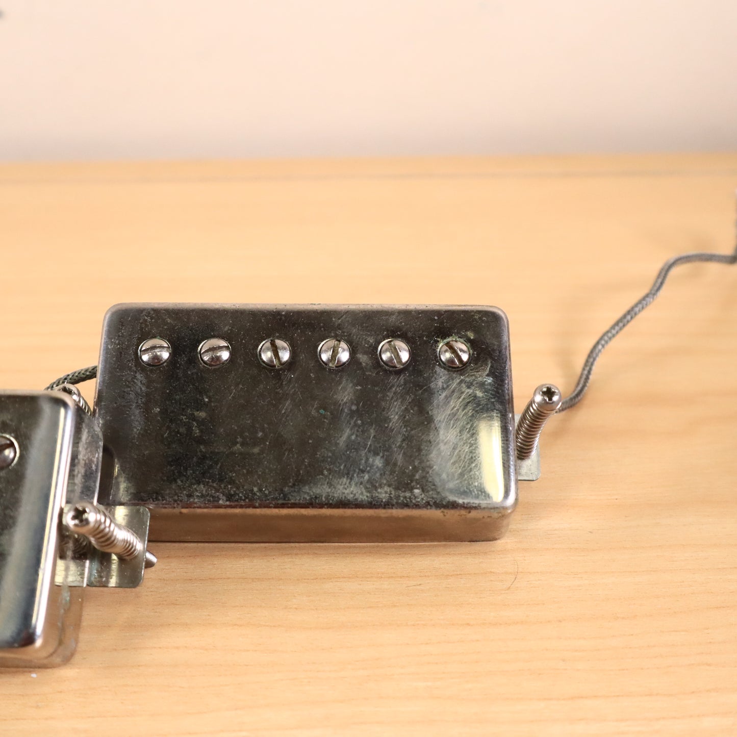 2016 LOLLAR Imperial Standard Wind Set Humbucker Nickel Pickups AGED