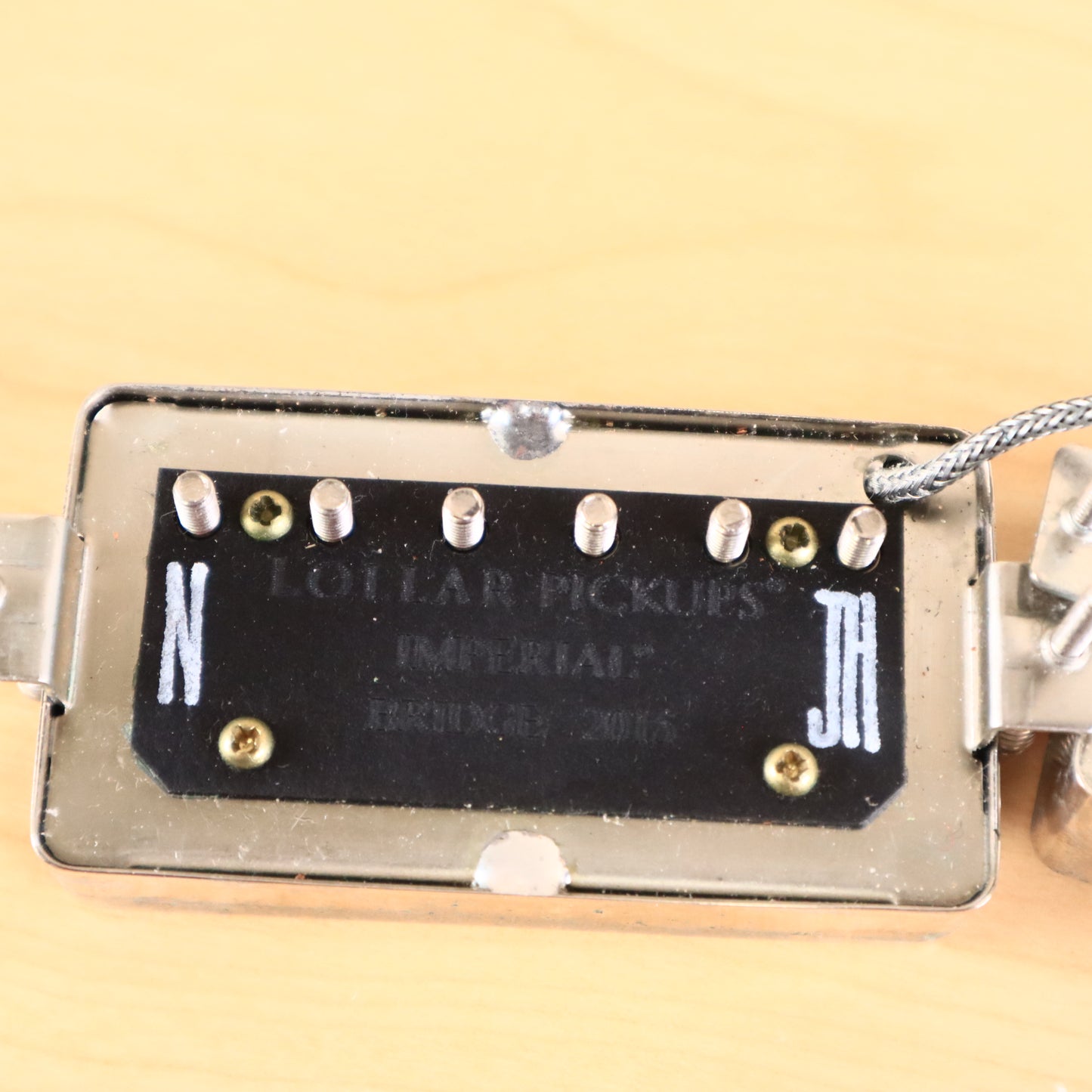2016 LOLLAR Imperial Standard Wind Set Humbucker Nickel Pickups AGED