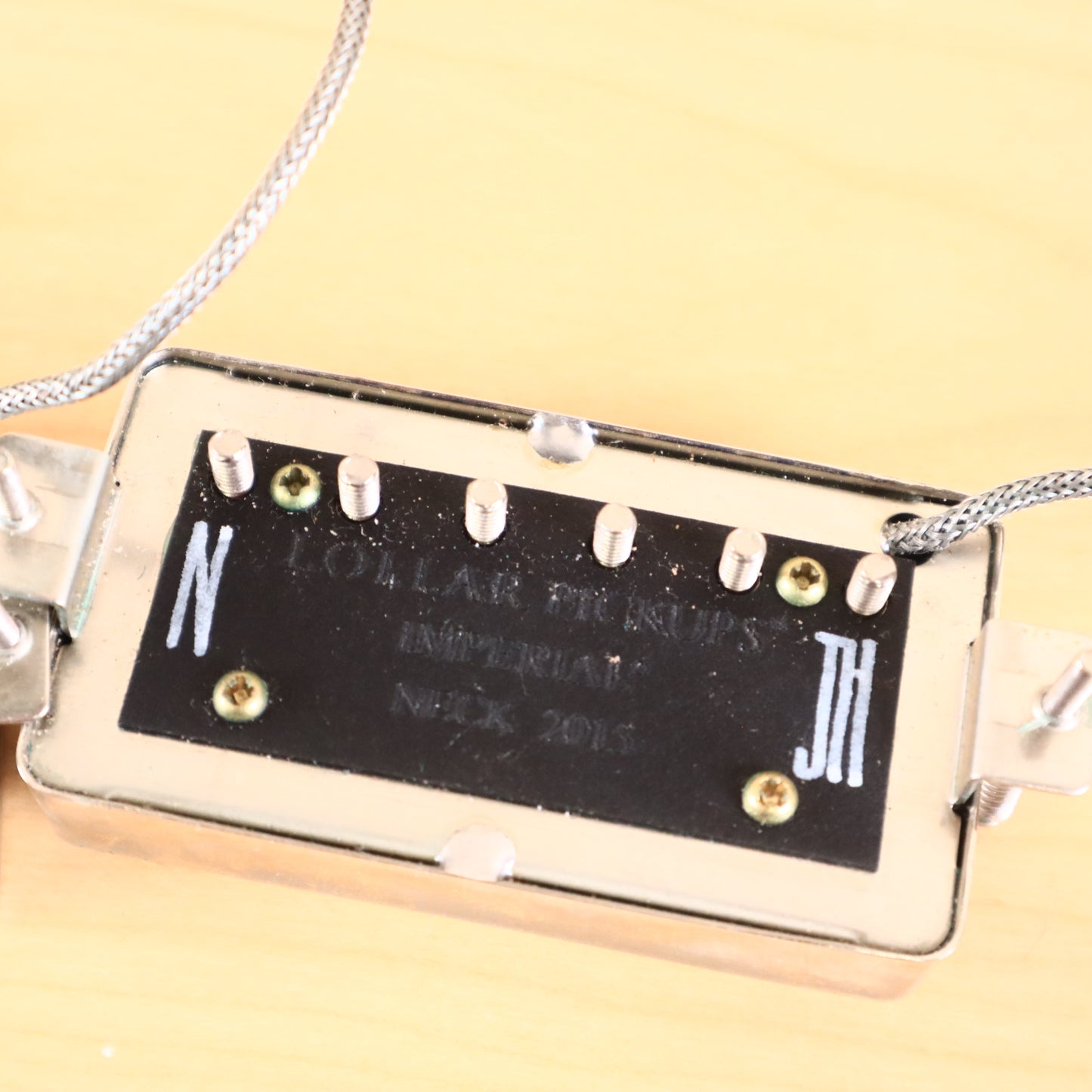 2016 LOLLAR Imperial Standard Wind Set Humbucker Nickel Pickups AGED