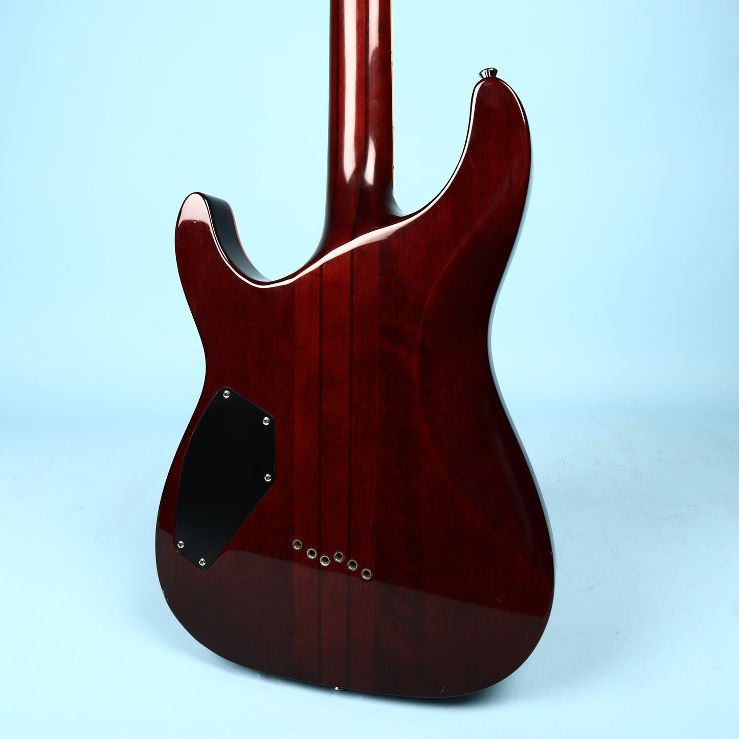 2003 Schecter C-1 Classic Diamond Vine Inlays Antique Amber