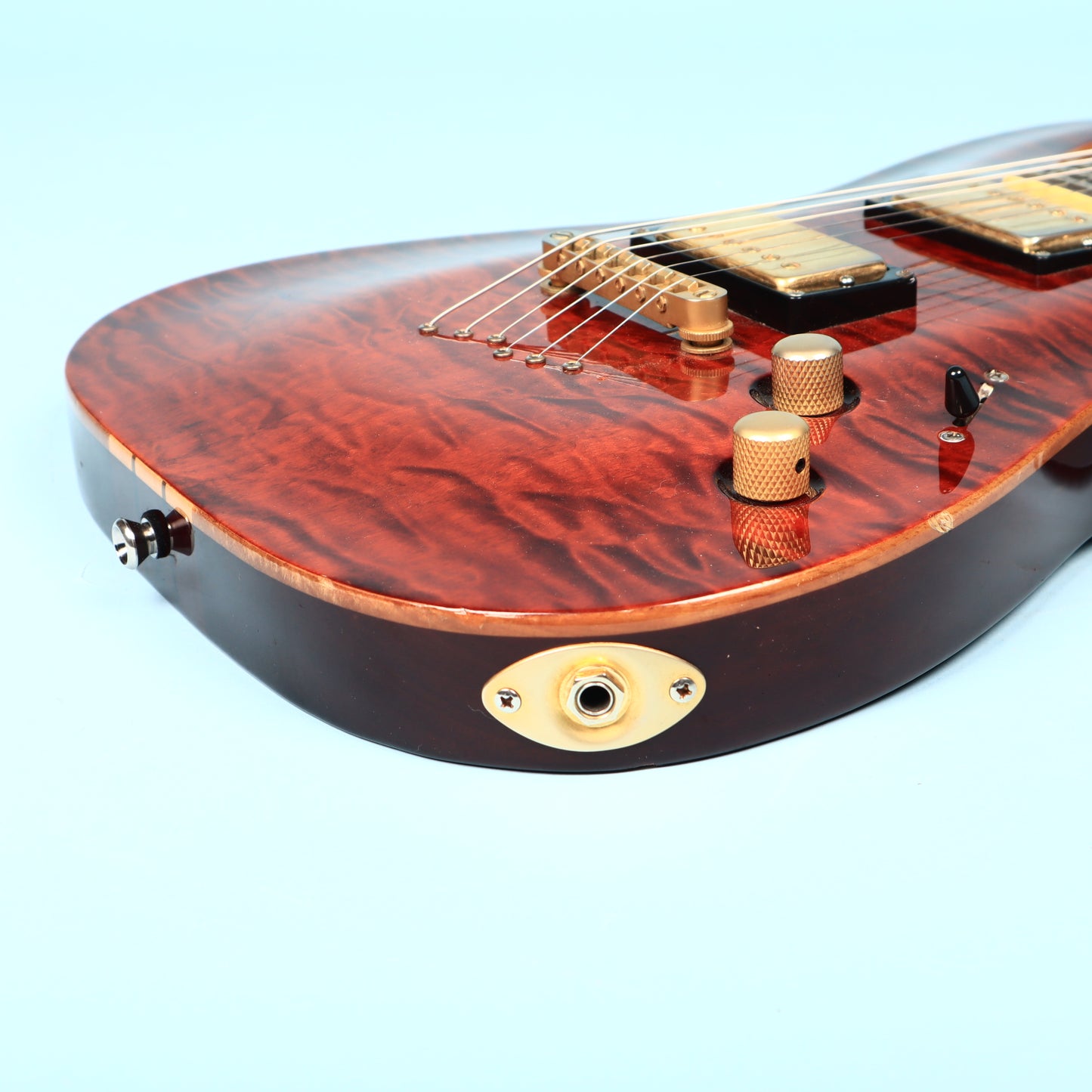 2003 Schecter C-1 Classic Diamond Vine Inlays Antique Amber