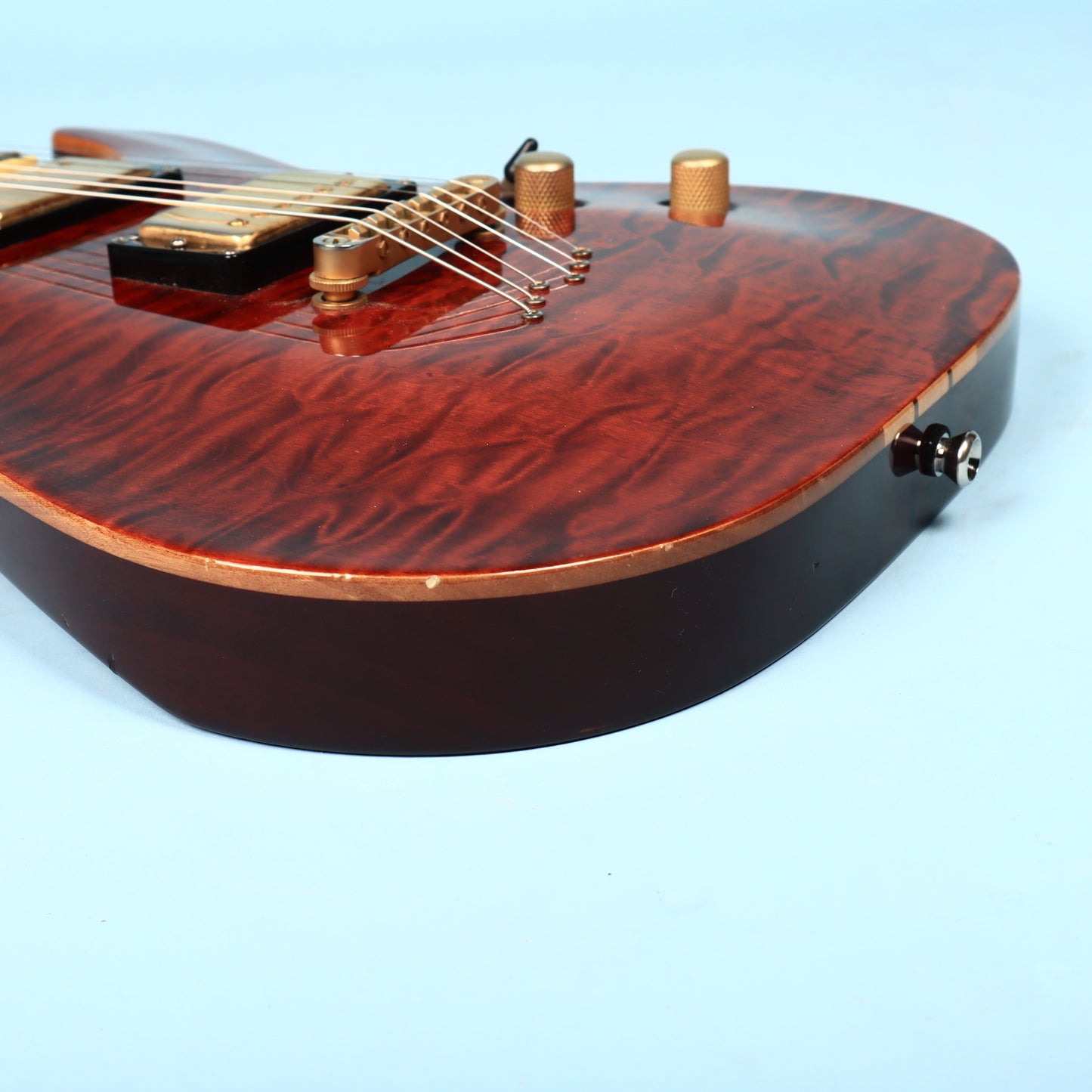 2003 Schecter C-1 Classic Diamond Vine Inlays Antique Amber