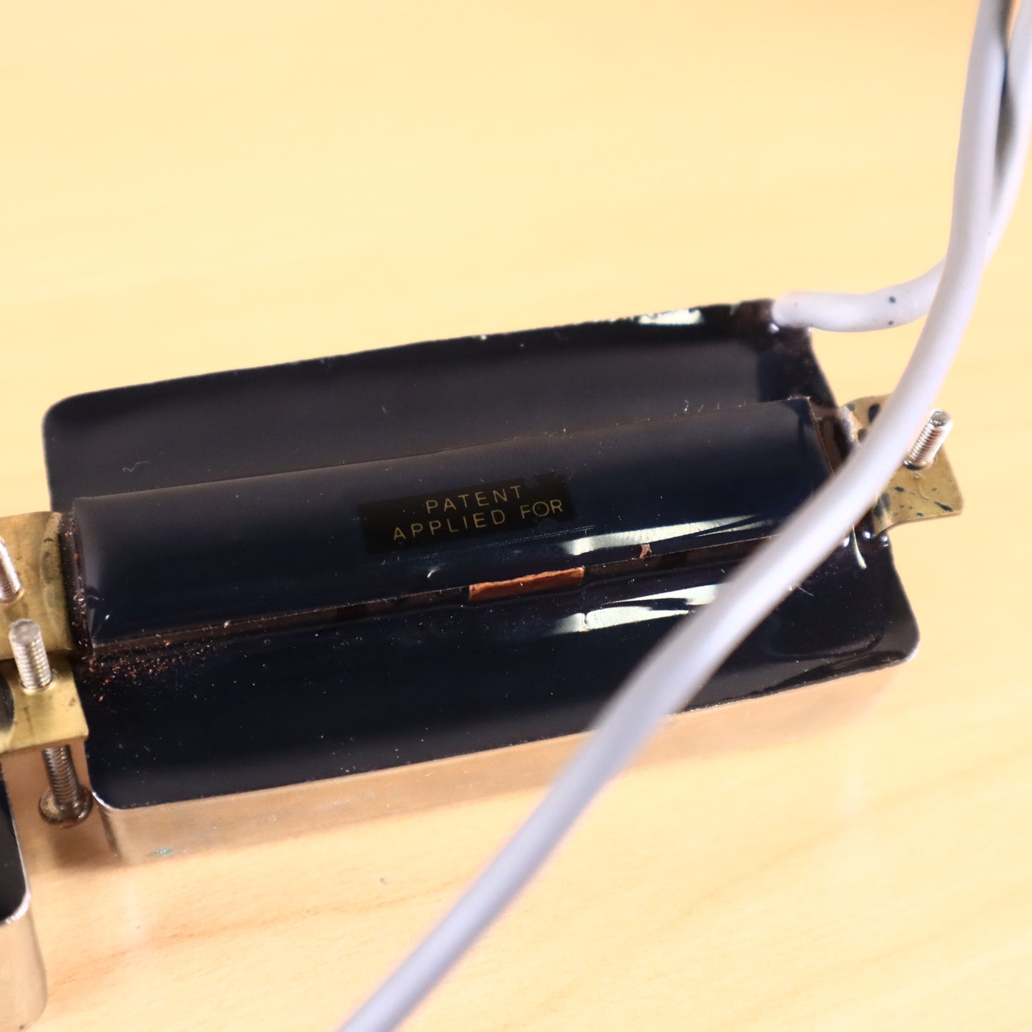 (1) Gibson Tony Iommi Signature Pickup Black Humbucker PAF Bridge