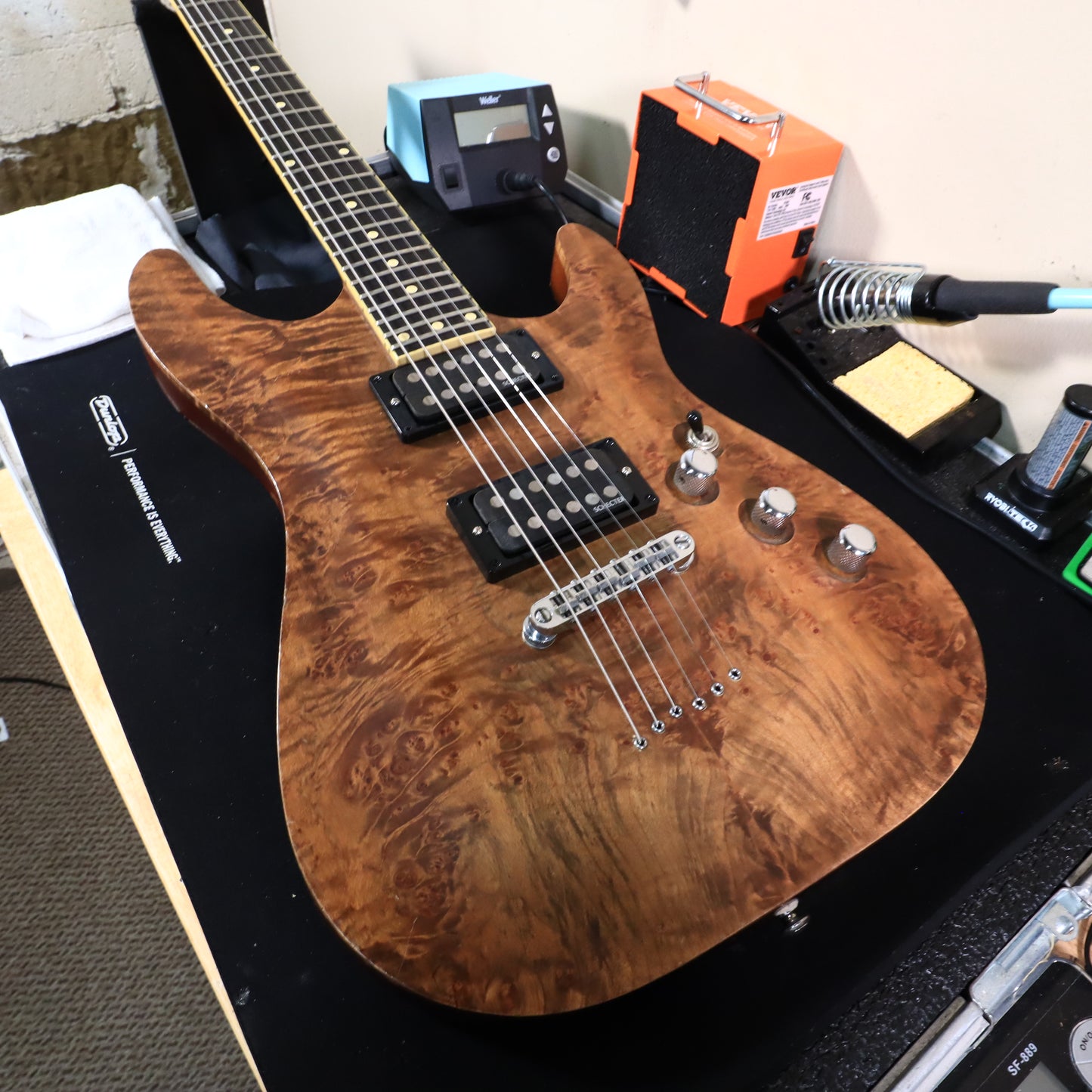 2005 Schecter Diamond series C-1 Exotic Electric Guitar