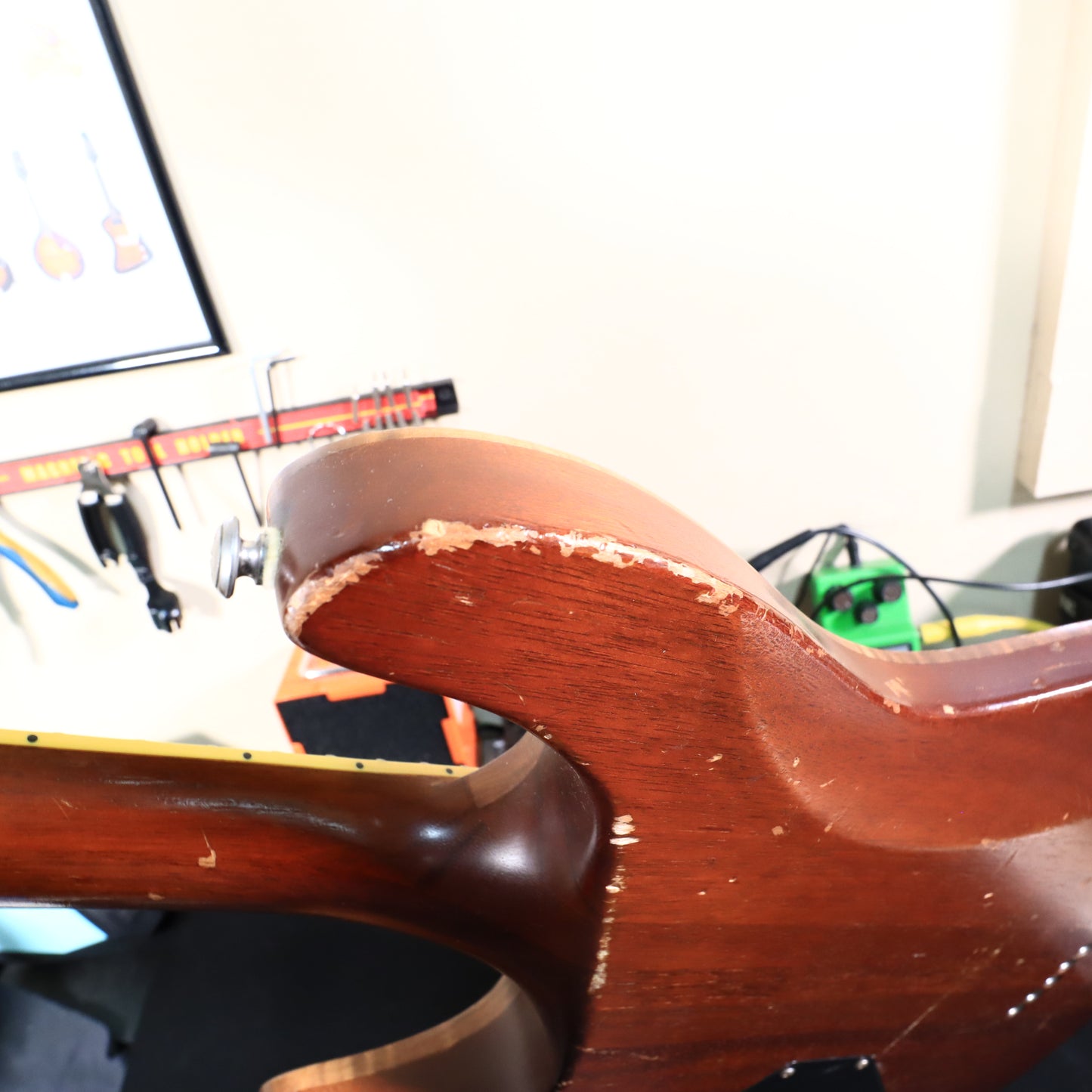 2005 Schecter Diamond series C-1 Exotic Electric Guitar