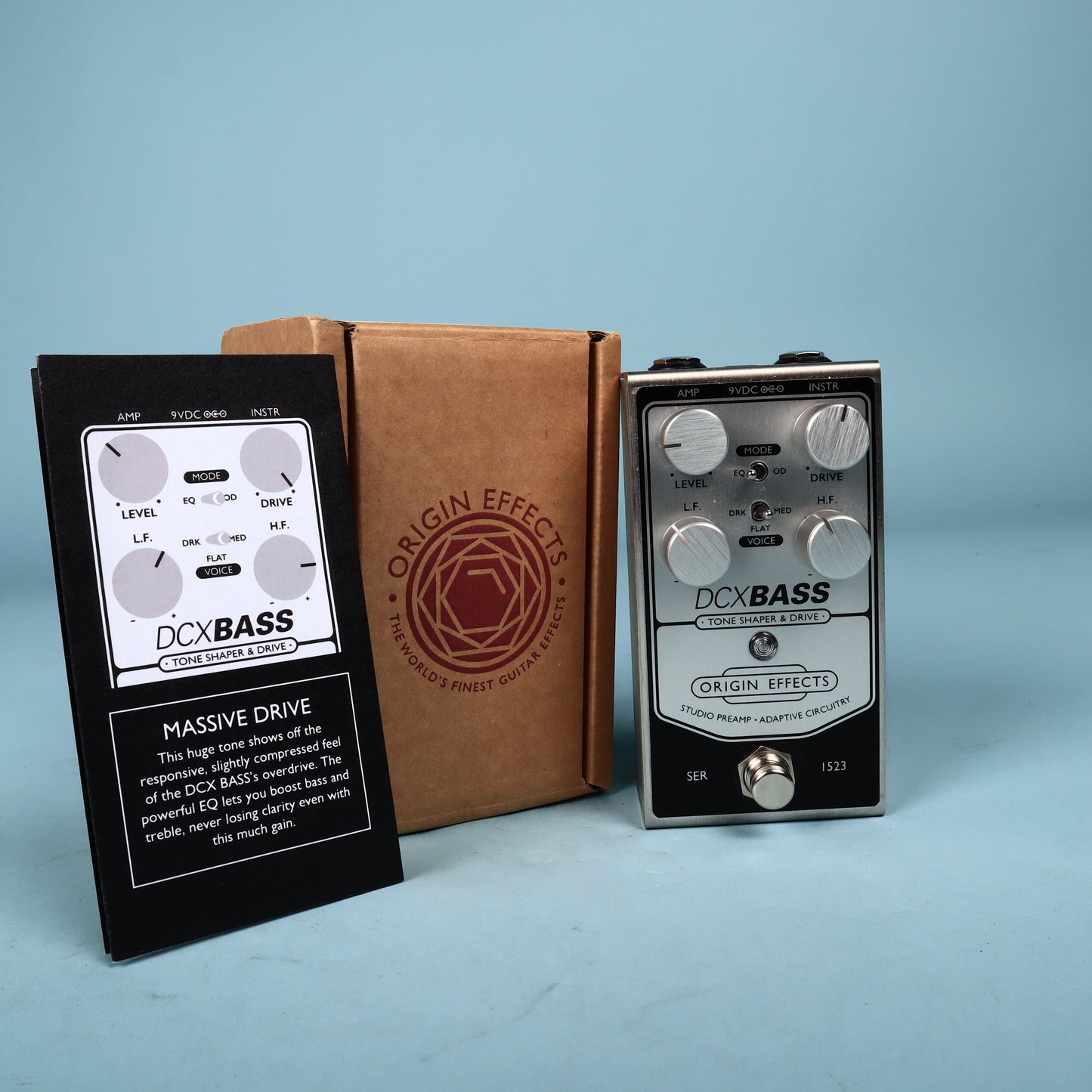 Origin Effects DCX Bass Tone Shaper & Drive Pedal *Open Box*