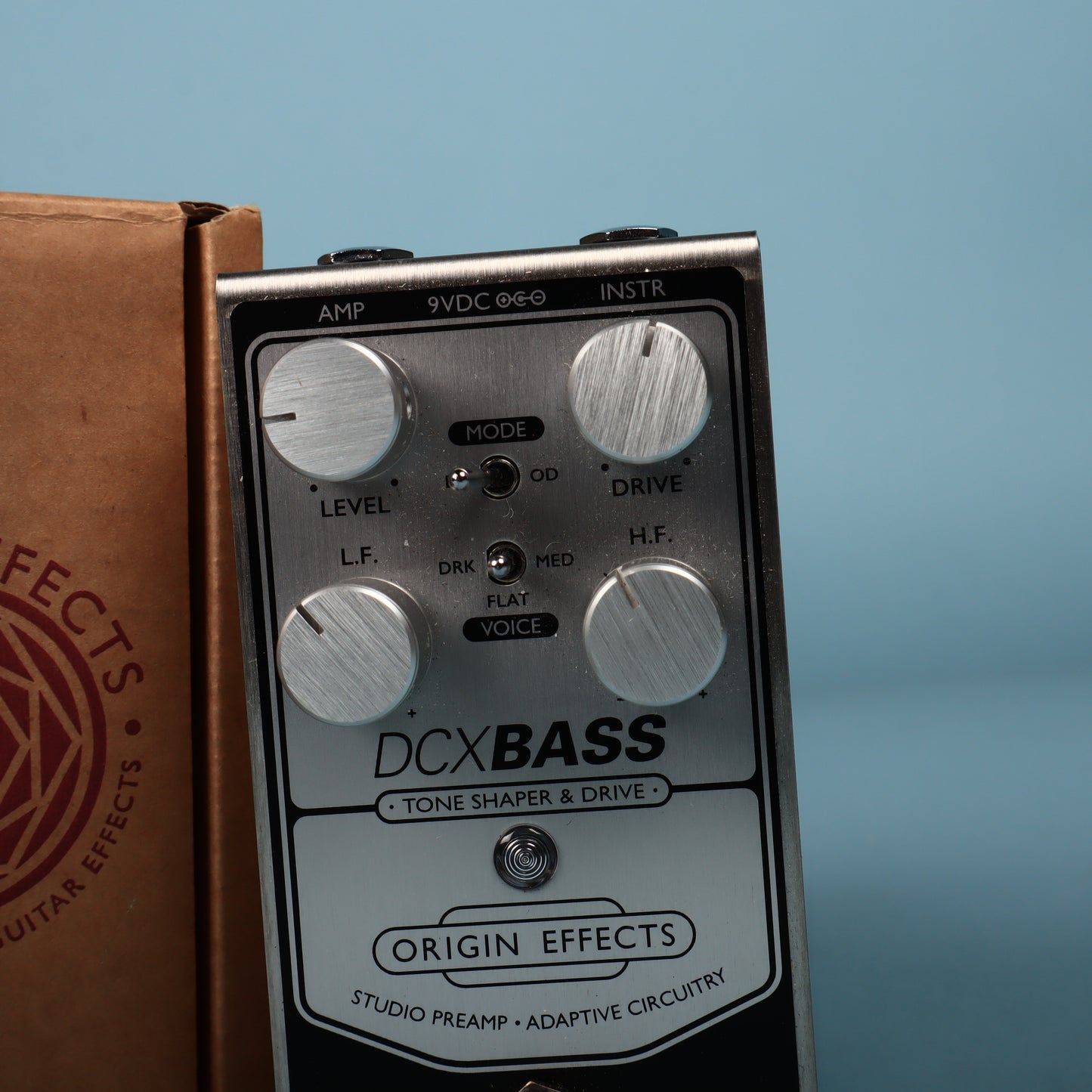 Origin Effects DCX Bass Tone Shaper & Drive Pedal *Open Box*