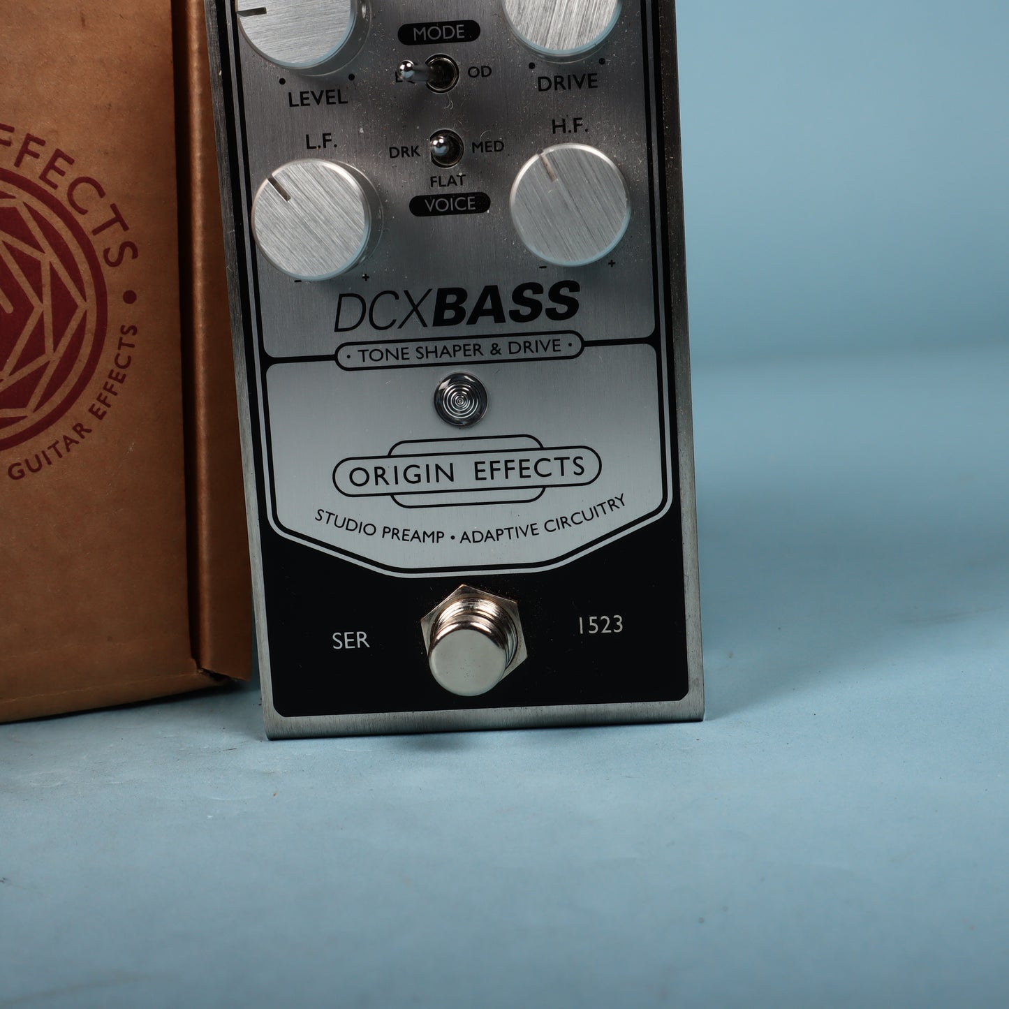 Origin Effects DCX Bass Tone Shaper & Drive Pedal *Open Box*