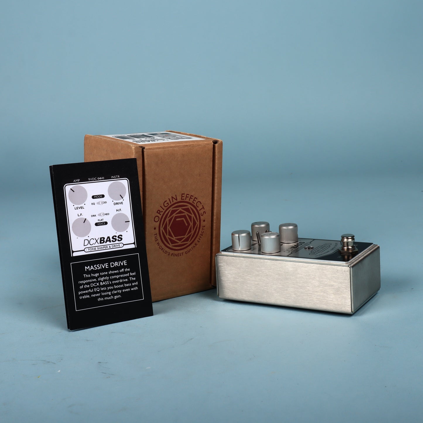 Origin Effects DCX Bass Tone Shaper & Drive Pedal *Open Box*