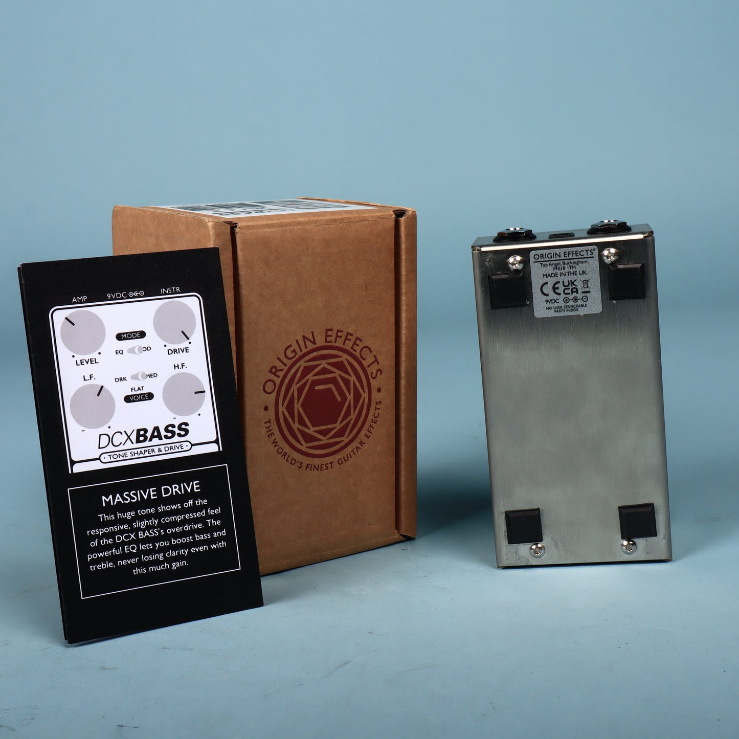 Origin Effects DCX Bass Tone Shaper & Drive Pedal *Open Box*