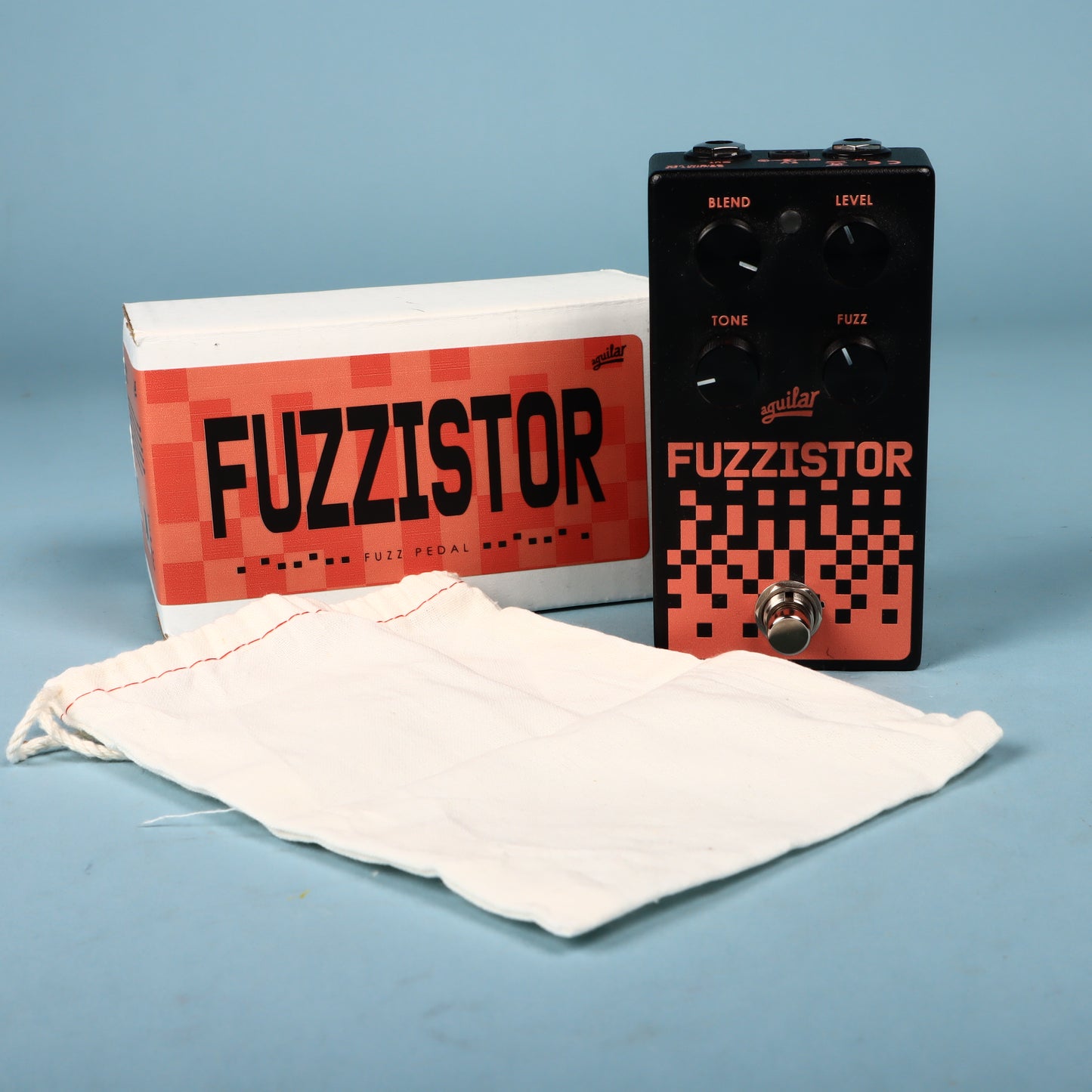 Aguilar Fuzzistor V2 Bass Fuzz Pedal Black *Open Box*