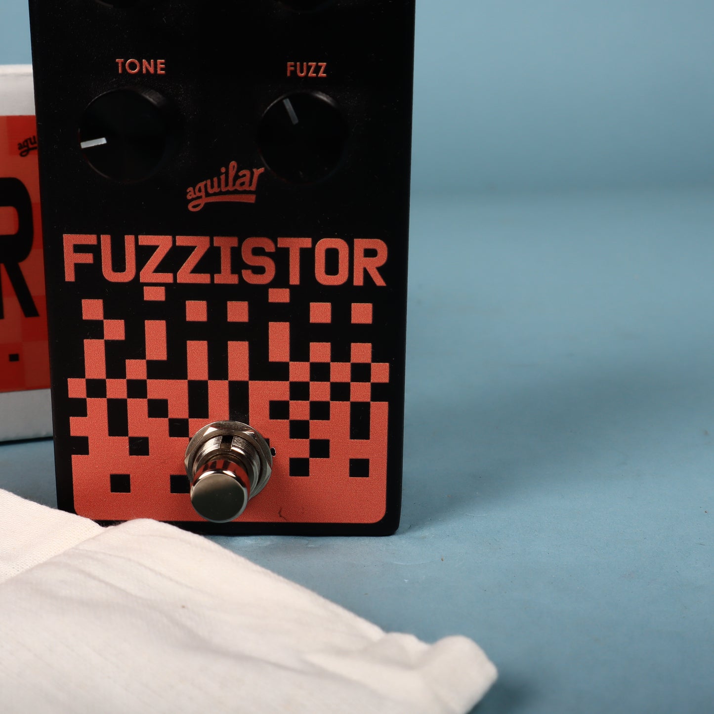Aguilar Fuzzistor V2 Bass Fuzz Pedal Black *Open Box*