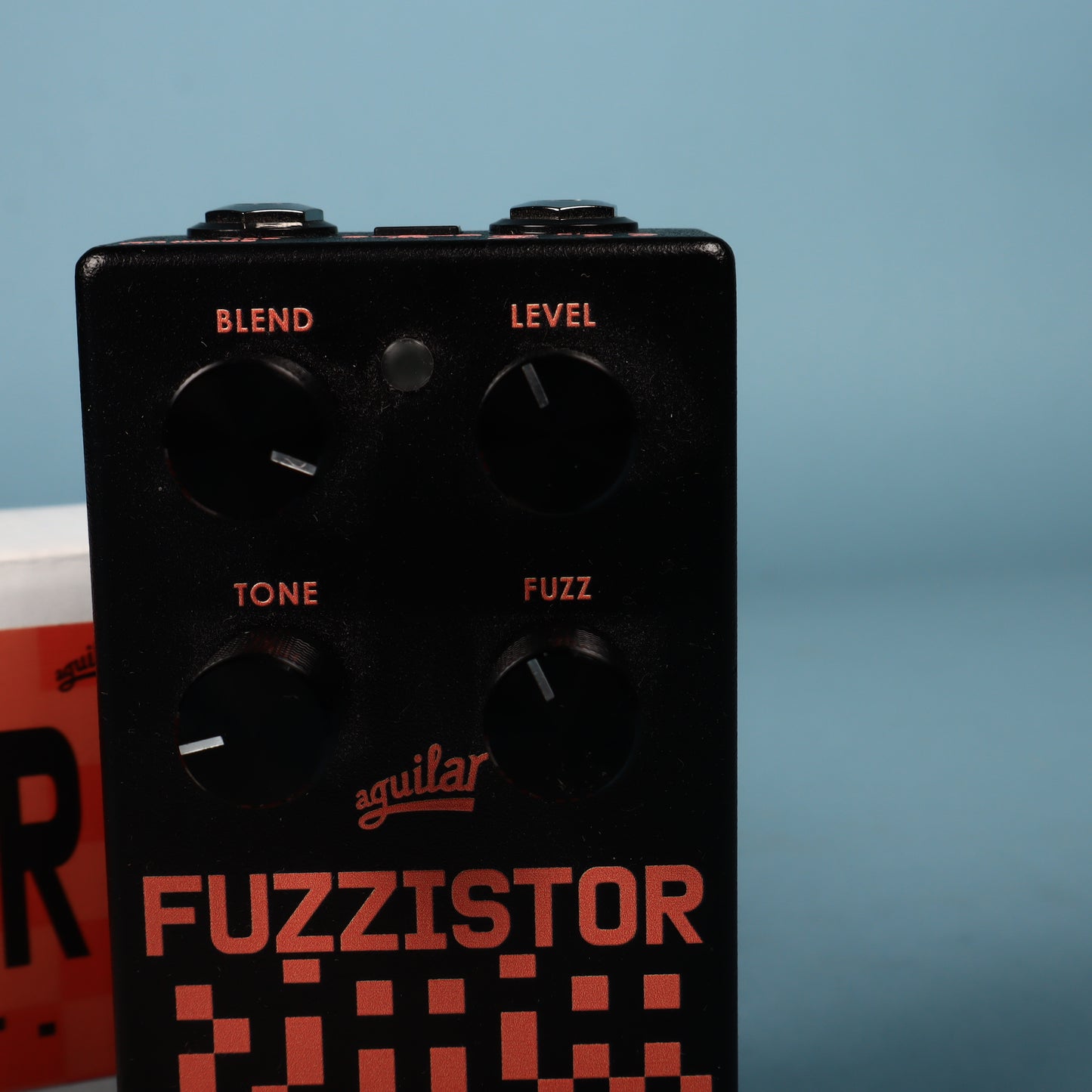 Aguilar Fuzzistor V2 Bass Fuzz Pedal Black *Open Box*