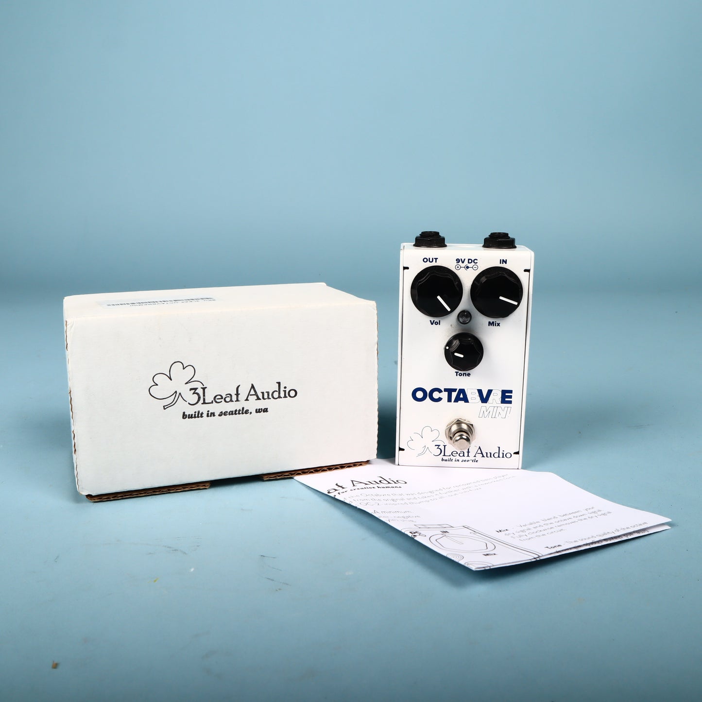 3Leaf Audio Octabvre Octave Mini Pedal