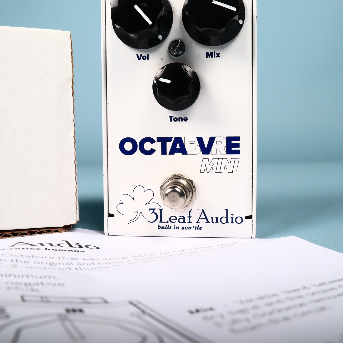 3Leaf Audio Octabvre Octave Mini Pedal