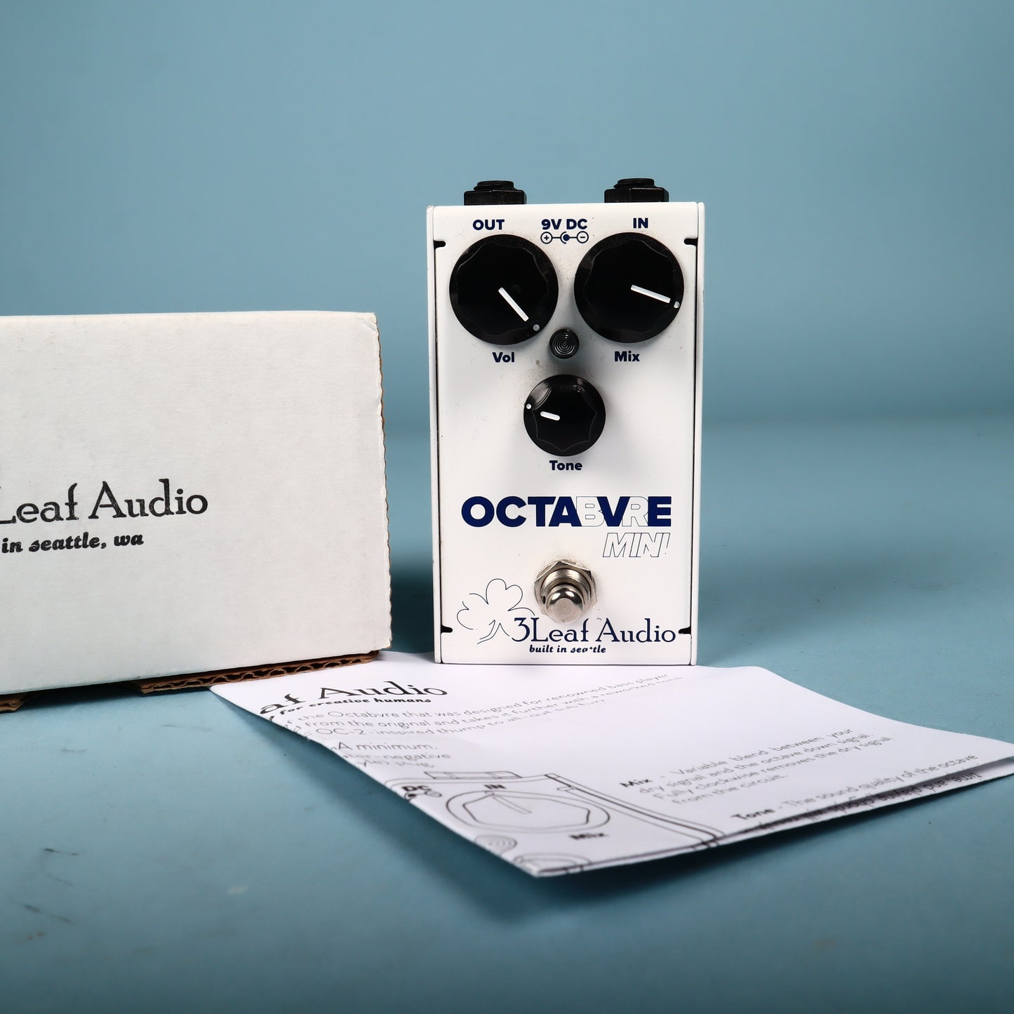 3Leaf Audio Octabvre Octave Mini Pedal