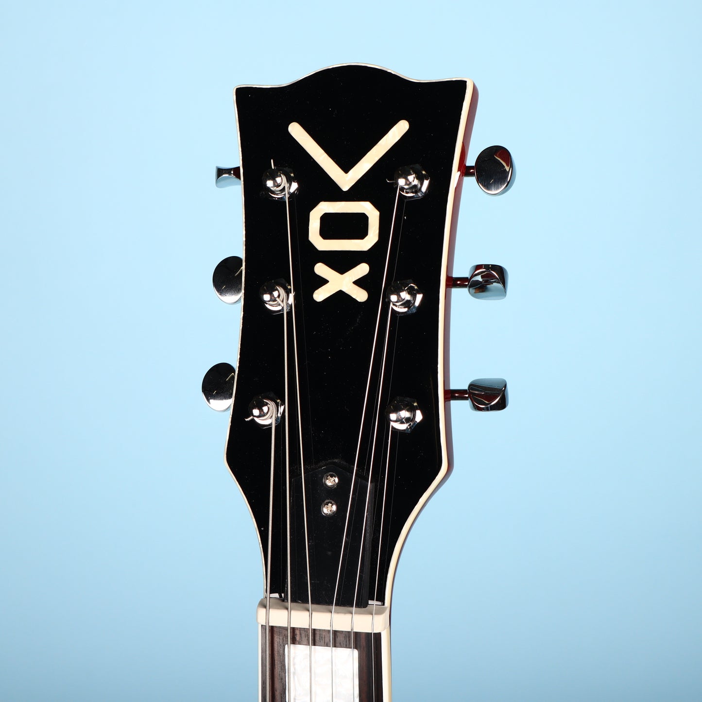 Vox Bobcat V90 Cherry Red Semi-Hollowbody Electric Guitar