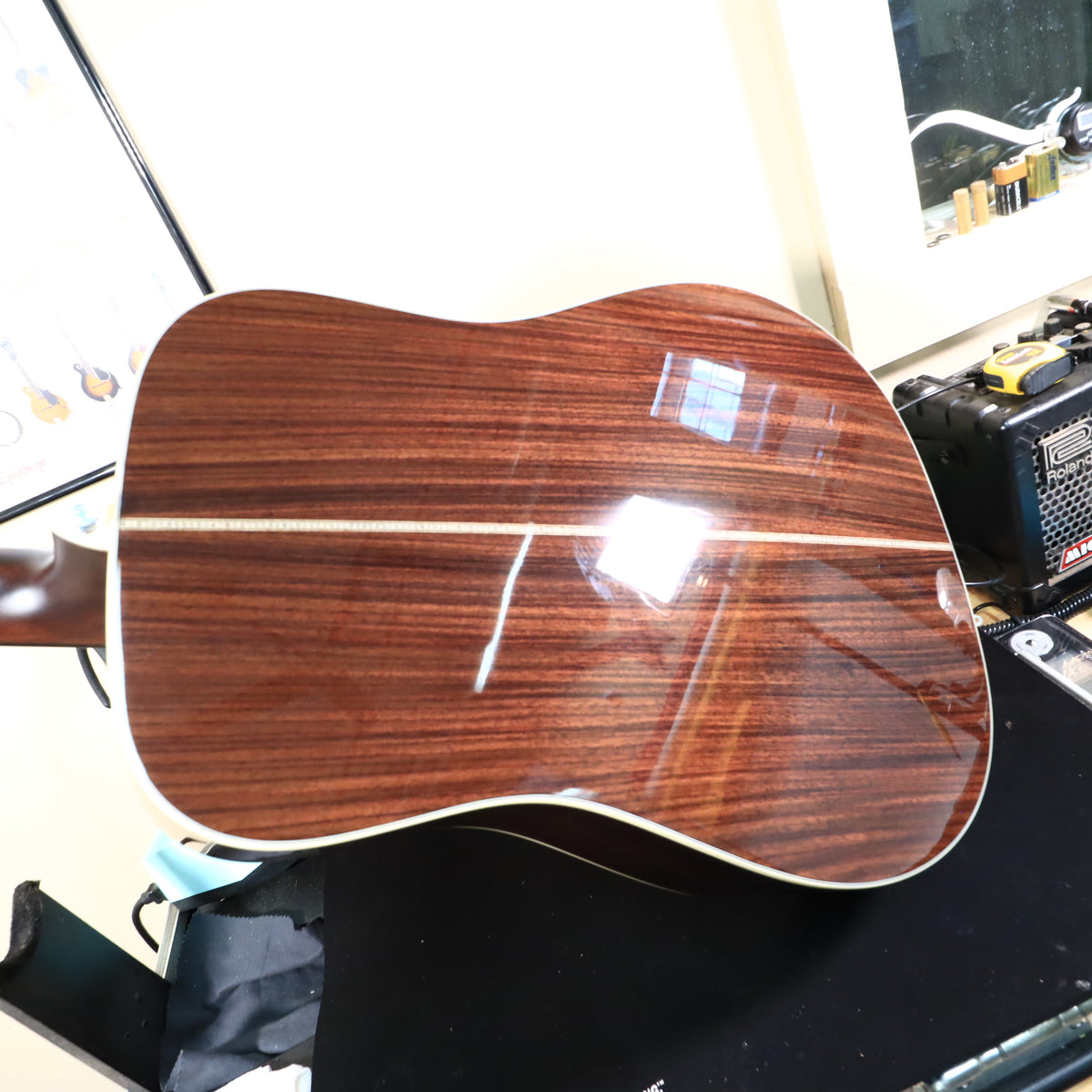Eastman E20D-TC, Thermo Cured Adirondack Spruce and Rosewood Dreadnought