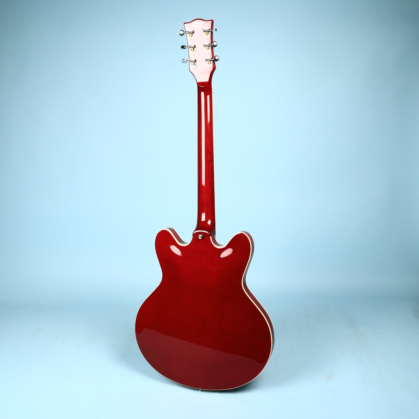 Vox Bobcat V90 Cherry Red Semi-Hollowbody Electric Guitar
