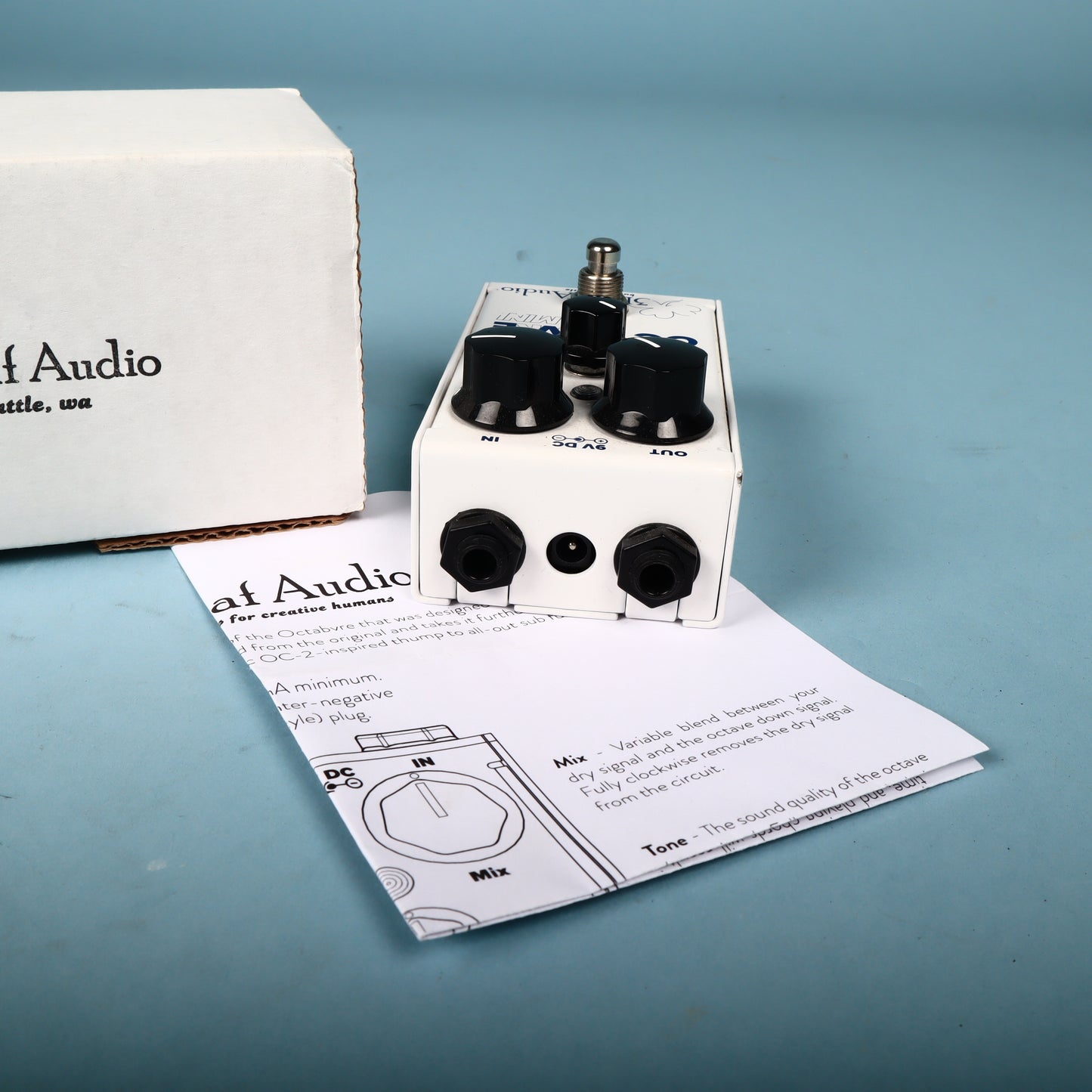3Leaf Audio Octabvre Octave Mini Pedal
