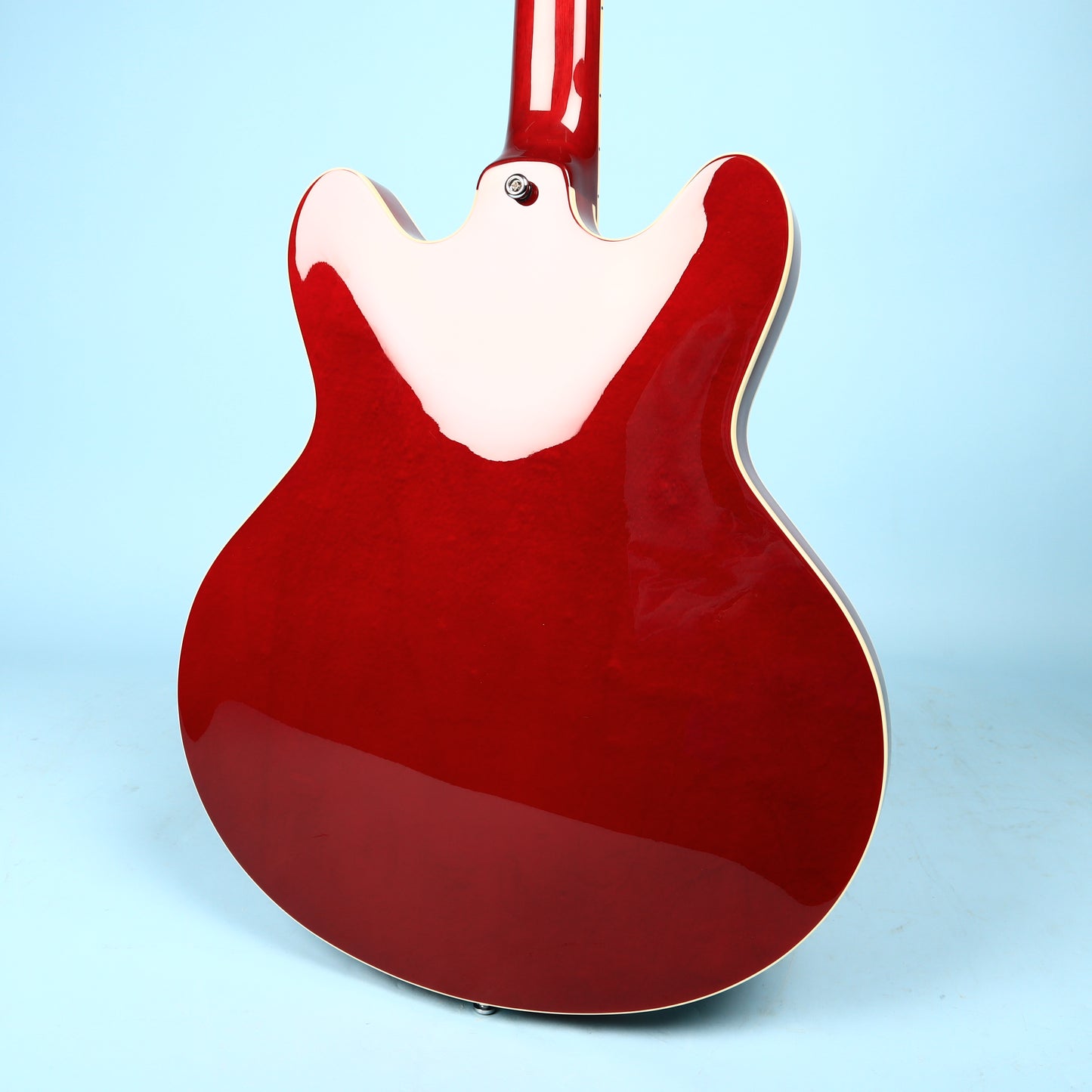 Vox Bobcat V90 Cherry Red Semi-Hollowbody Electric Guitar