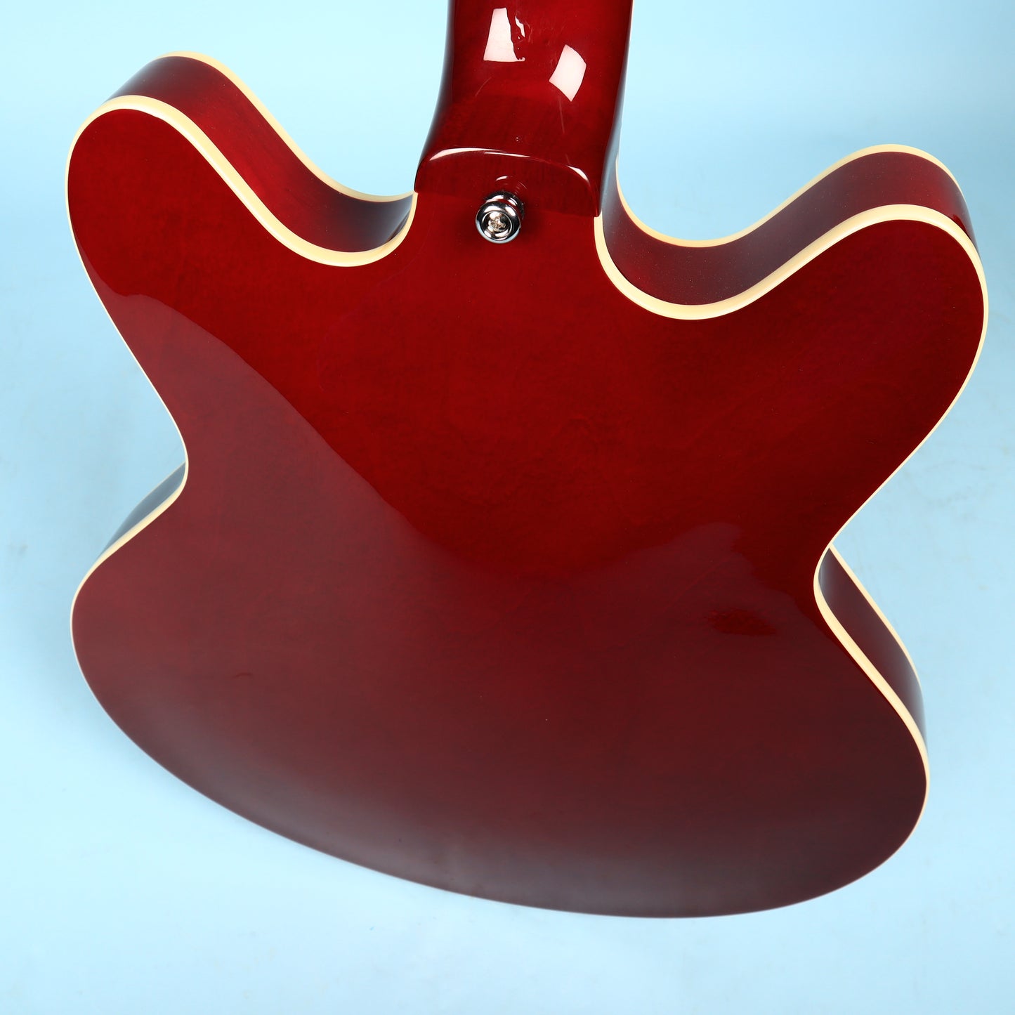 Vox Bobcat V90 Cherry Red Semi-Hollowbody Electric Guitar