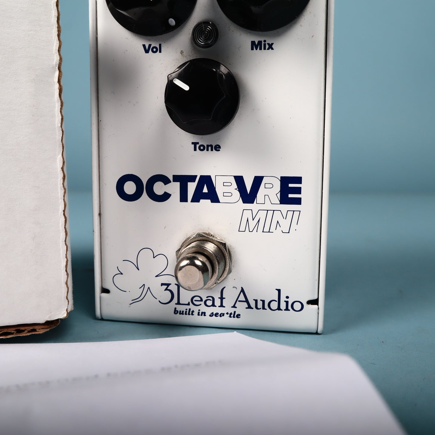 3Leaf Audio Octabvre Octave Mini Pedal