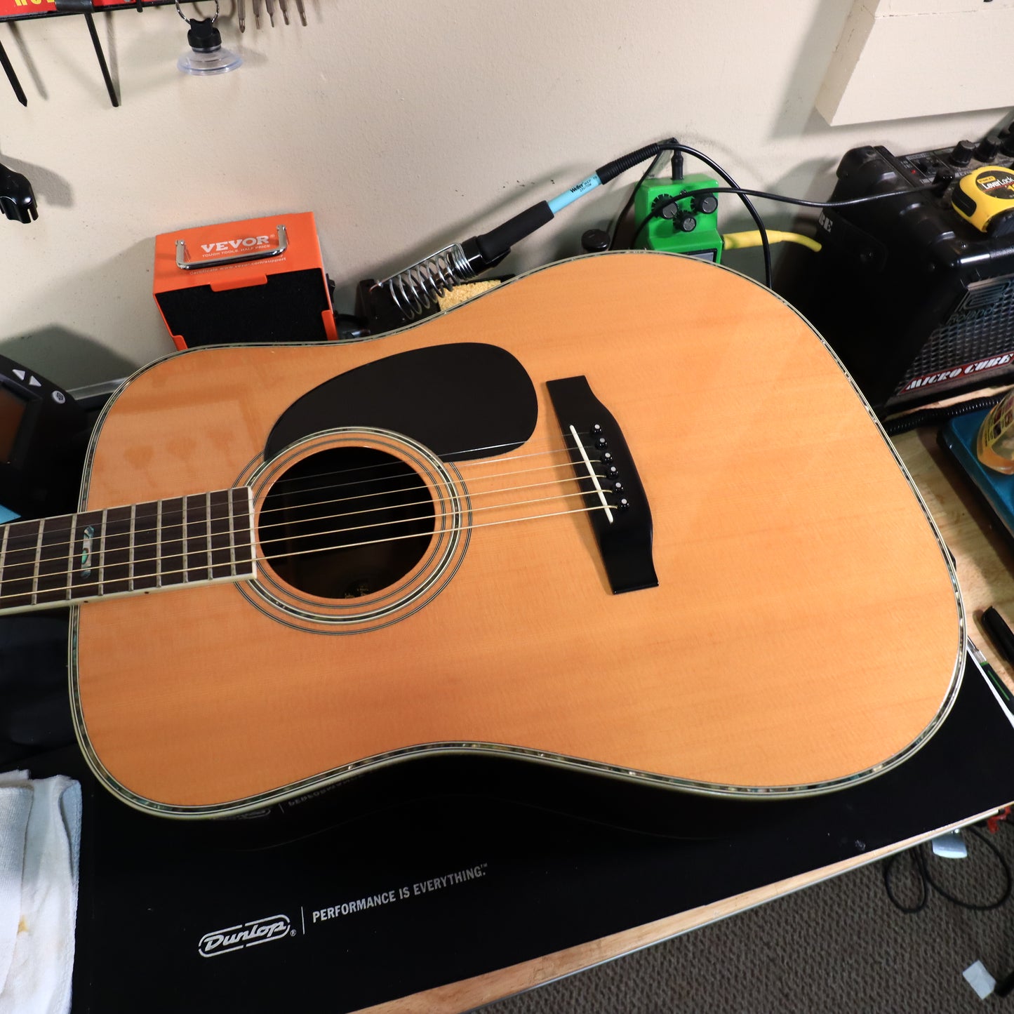 Vintage Morris D-41 MIJ Japan Acoustic Guitar