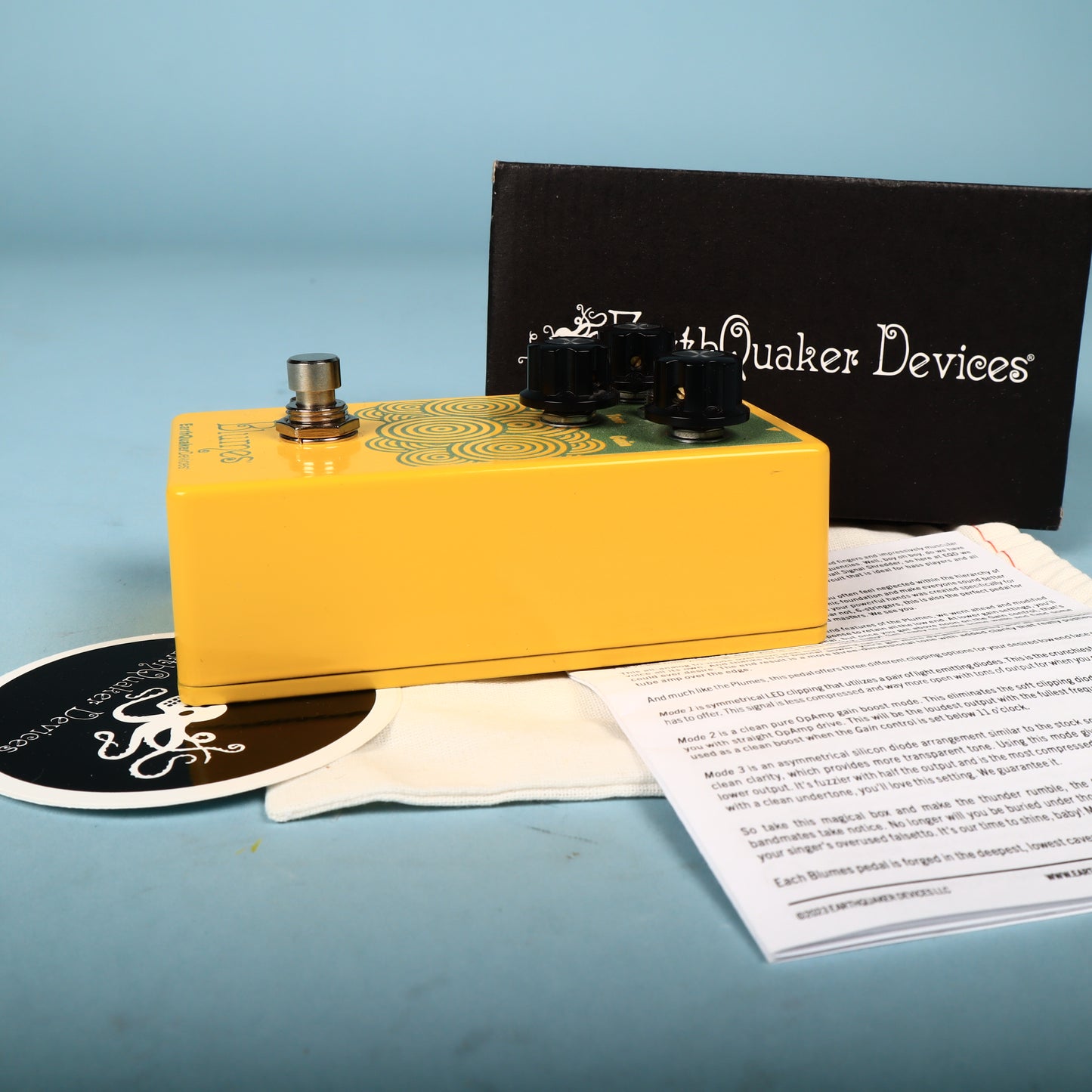 EarthQuaker Devices Blumes Low Signal Shredder Overdrive Pedal