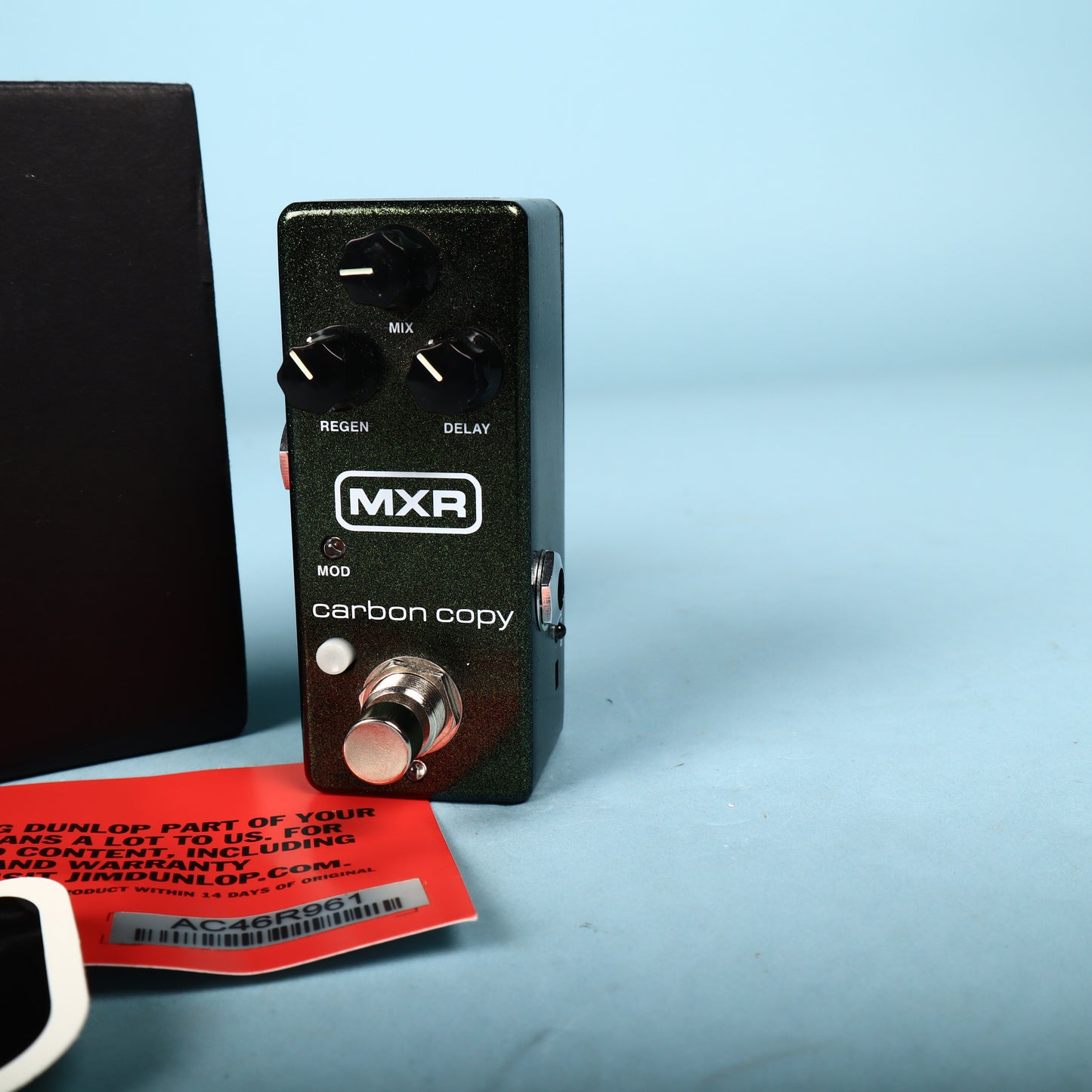 MXR M299 Carbon Copy Analog Delay Mini Pedal Open Box