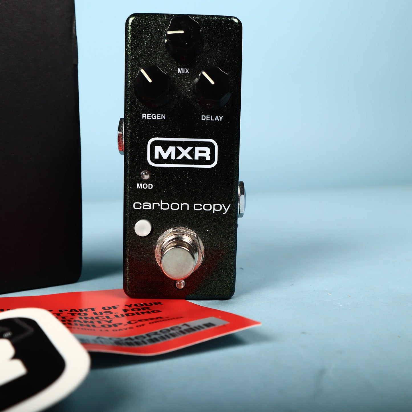 MXR M299 Carbon Copy Analog Delay Mini Pedal Open Box