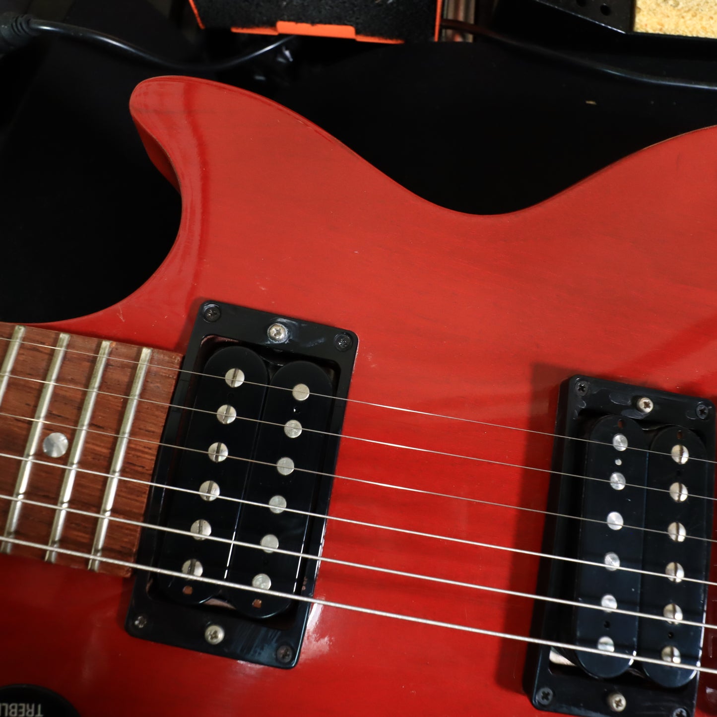 1999 Gibson The Paul II Trans Cardinal Red Guitar