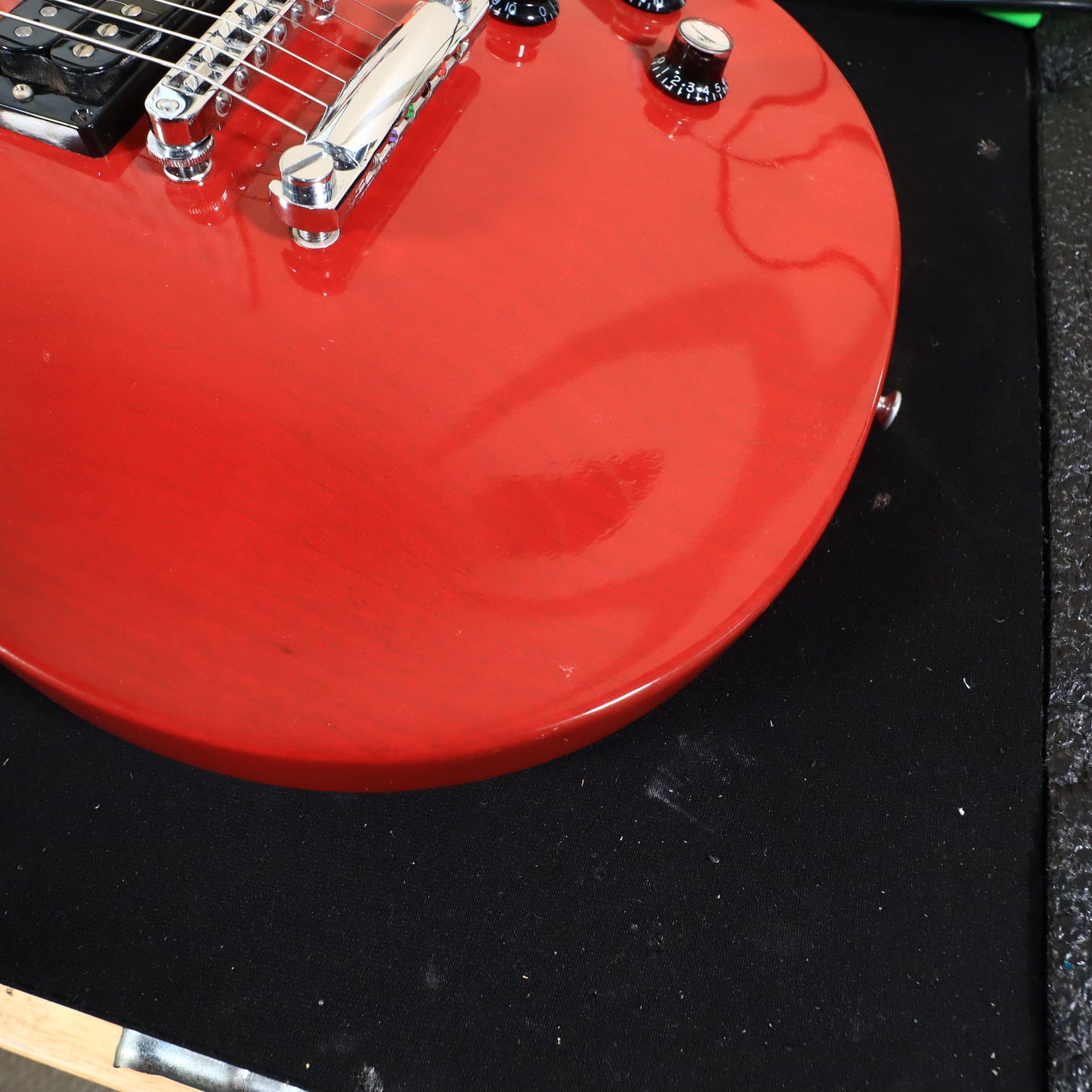 1999 Gibson The Paul II Trans Cardinal Red Guitar