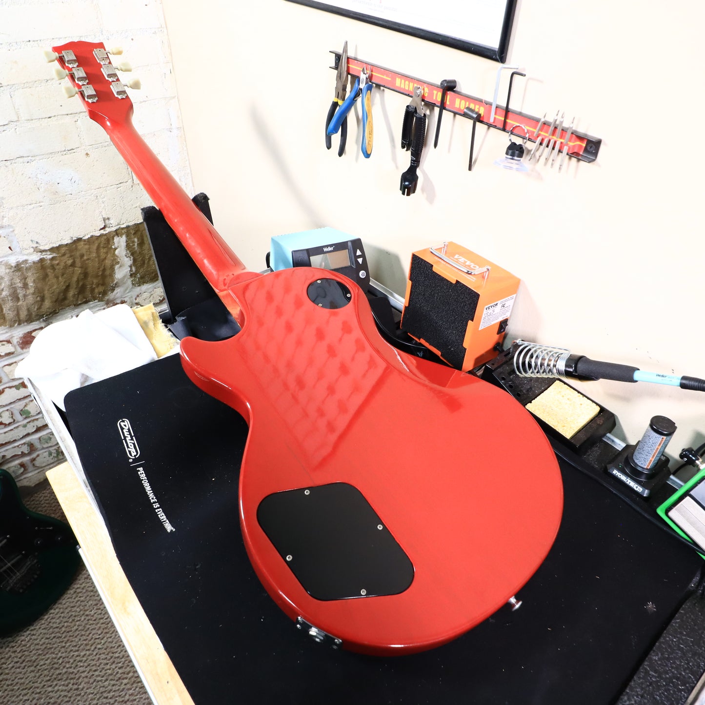 1999 Gibson The Paul II Trans Cardinal Red Guitar