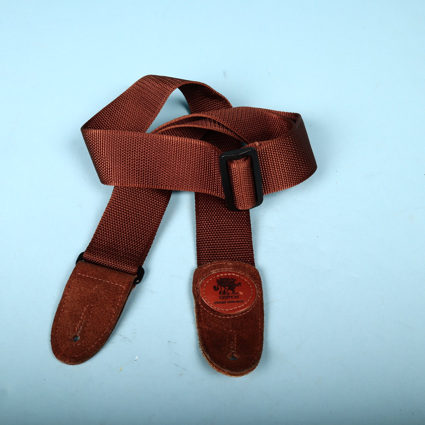 Levy's Gryphon Palo Alto Nylon Guitar Leather Ends Strap Canada
