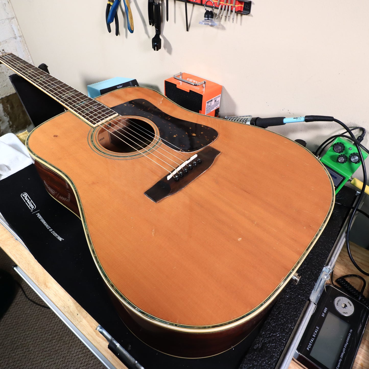 Vintage 1970's C.F. Mountain W-500D Acoustic D41 D45